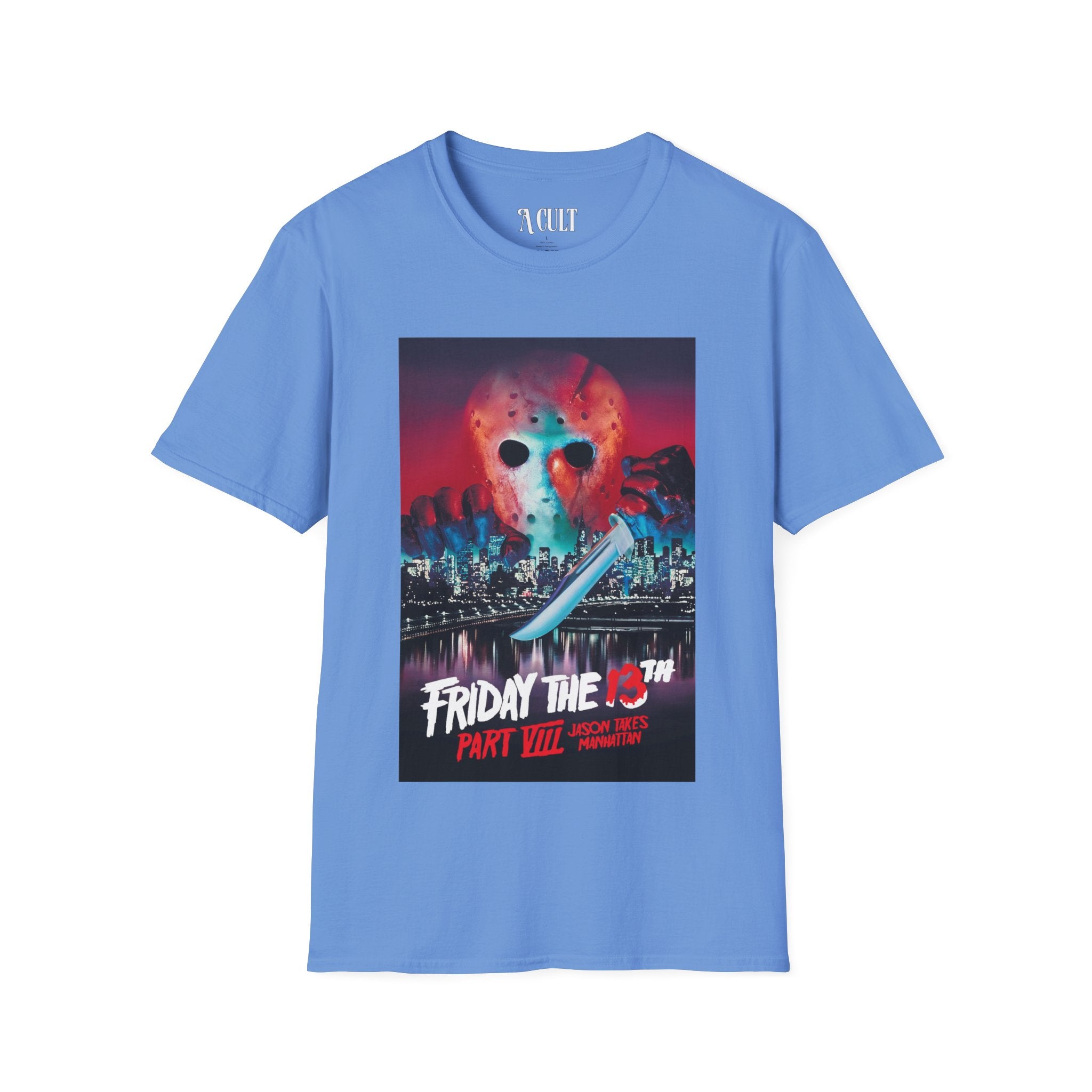 Friday the 13th - Manhattan - Unisex Soft-Style T-Shirt