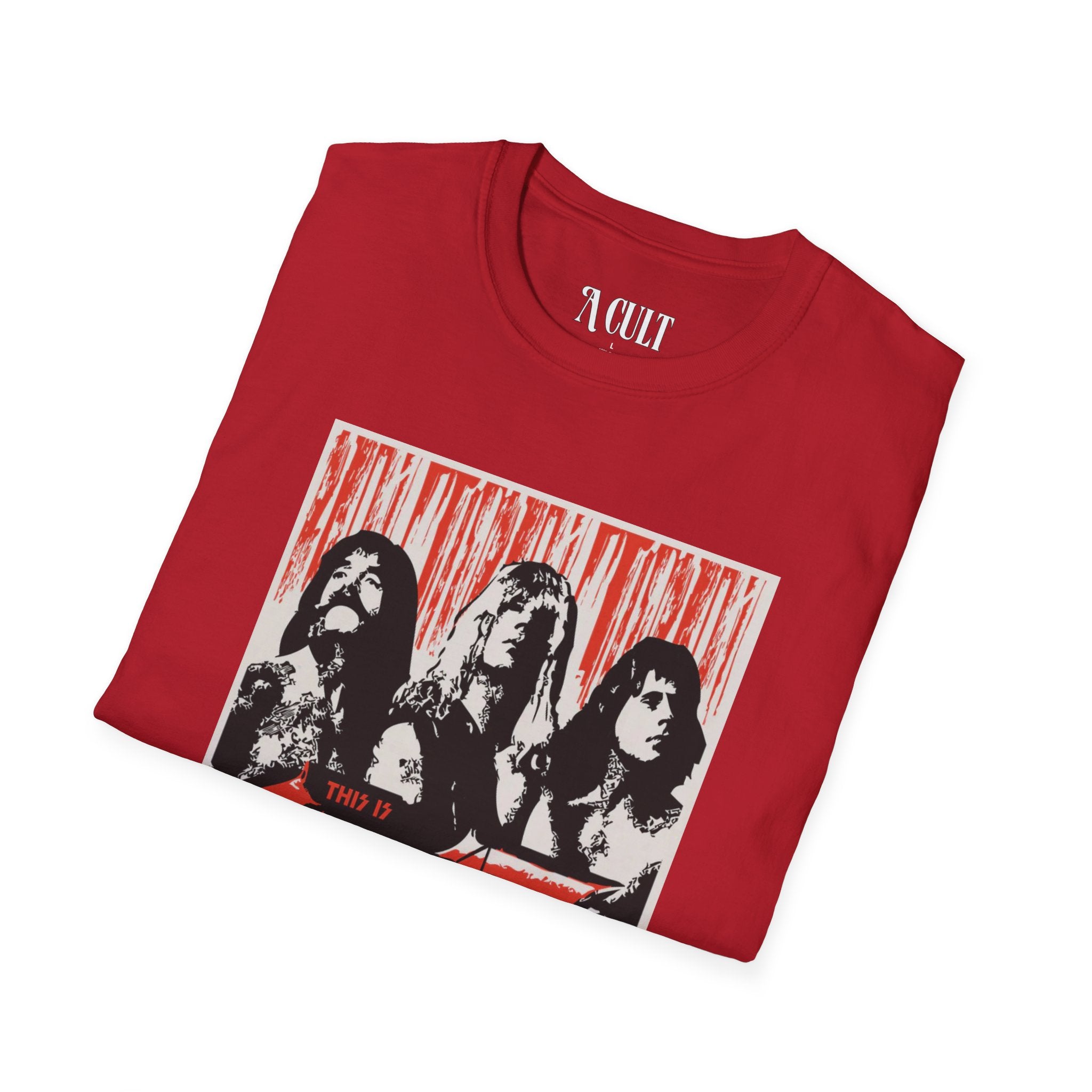 Spinal Tap - Amps Up - Unisex Soft-Style T-Shirt