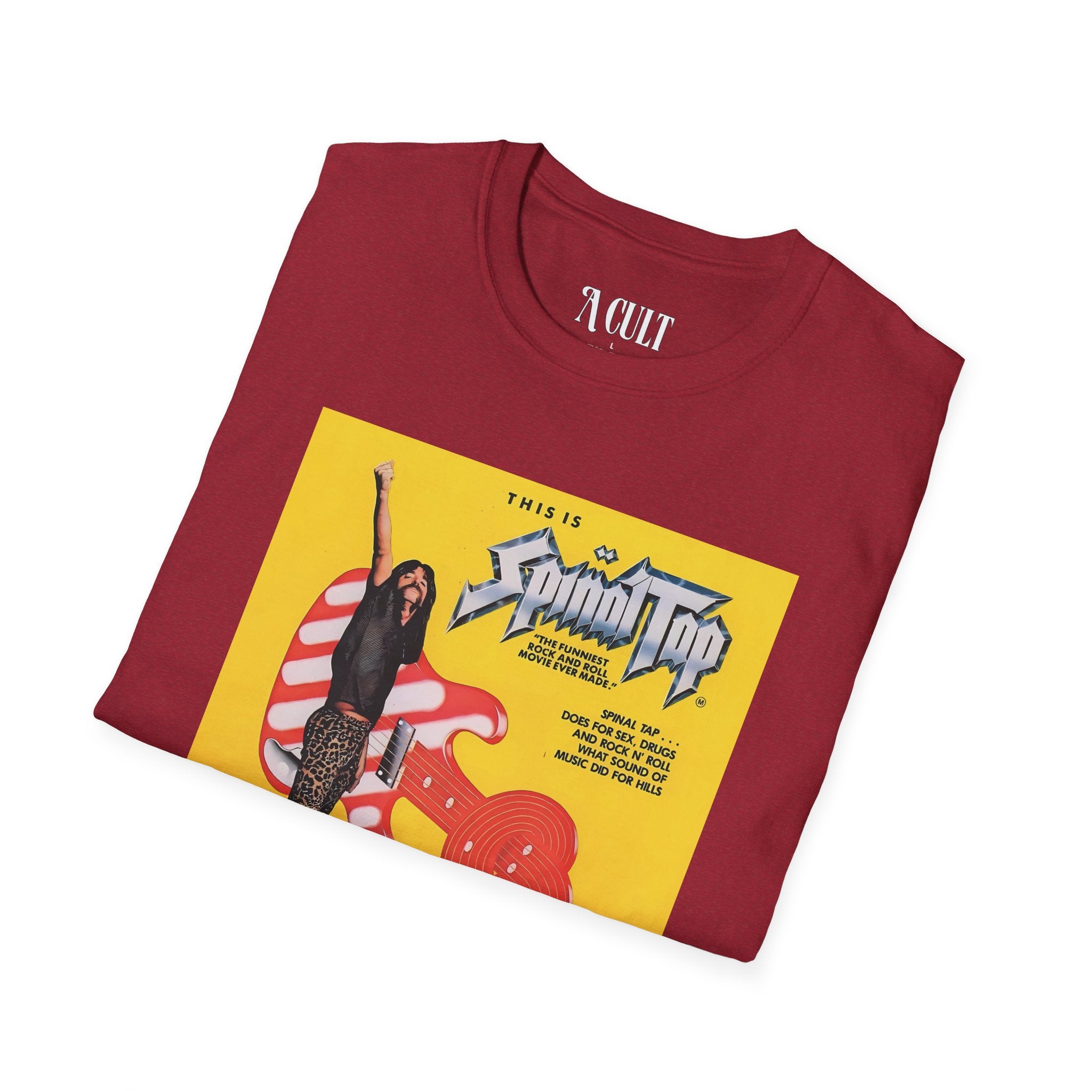 Spinal Tap - This Is... - Unisex Soft-Style T-Shirt