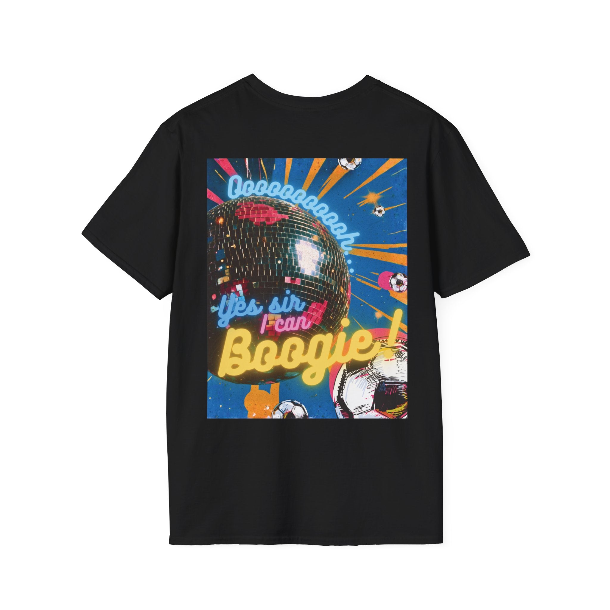 World Cup - Scotland - Yes Sir, I Can Boogie - Unisex Soft-Style T-Shirt