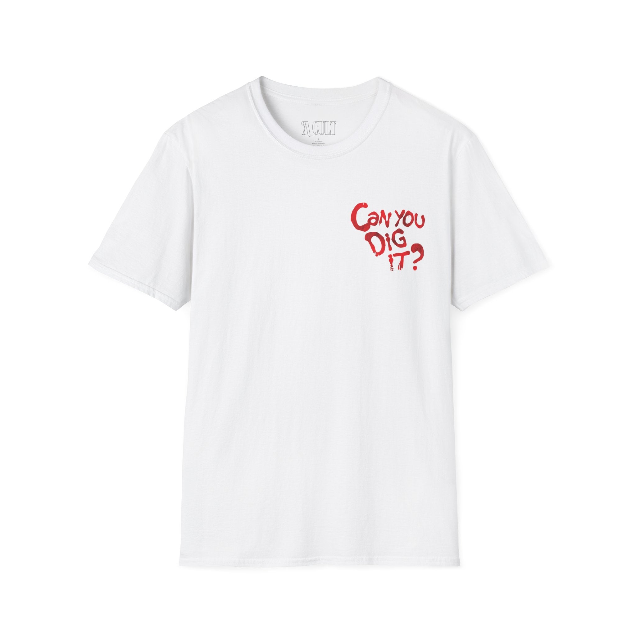 The Warriors - Can You Dig It? - Unisex Soft-Style T-Shirt