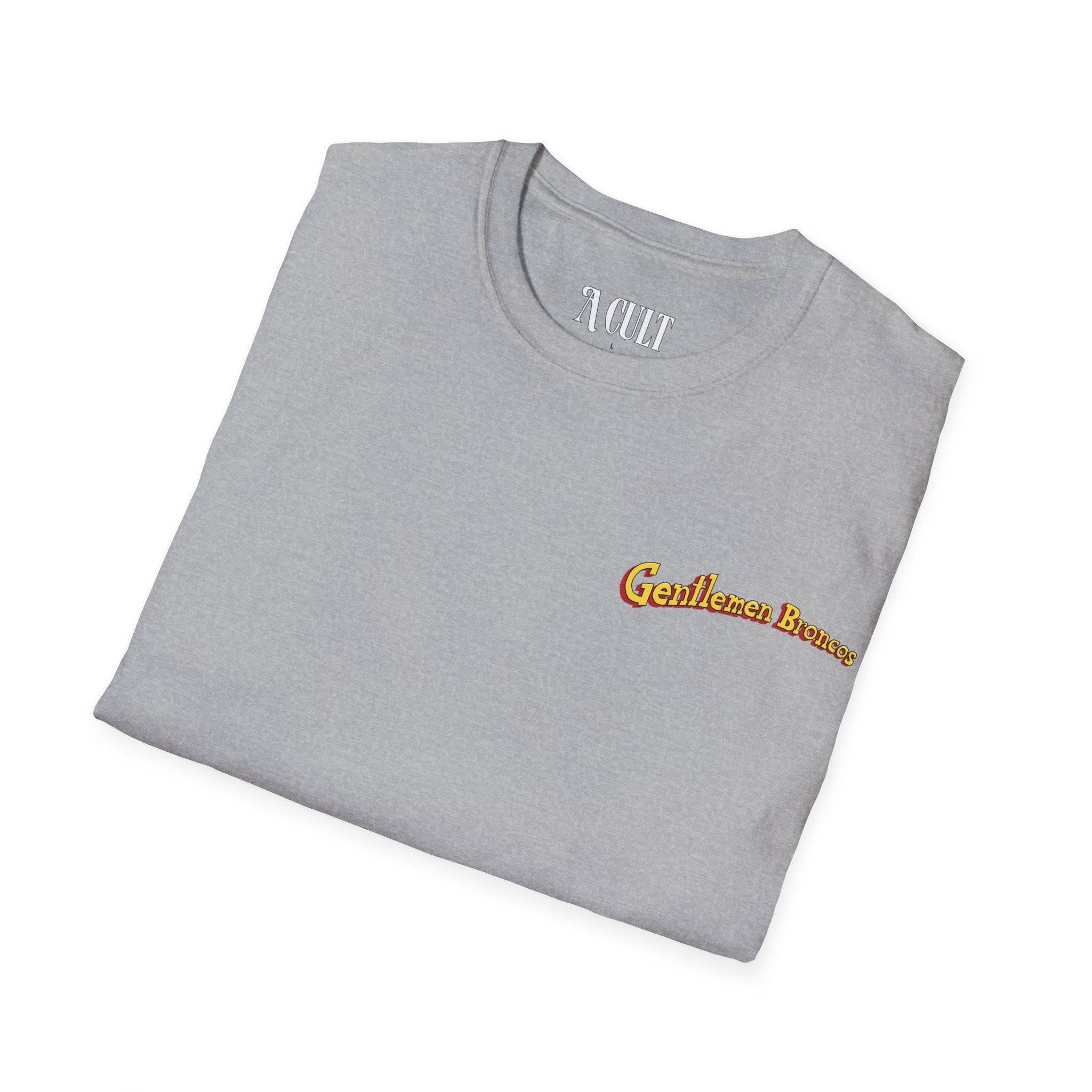 Gentlemen Broncos - Onius - Unisex Soft-Style T-Shirt
