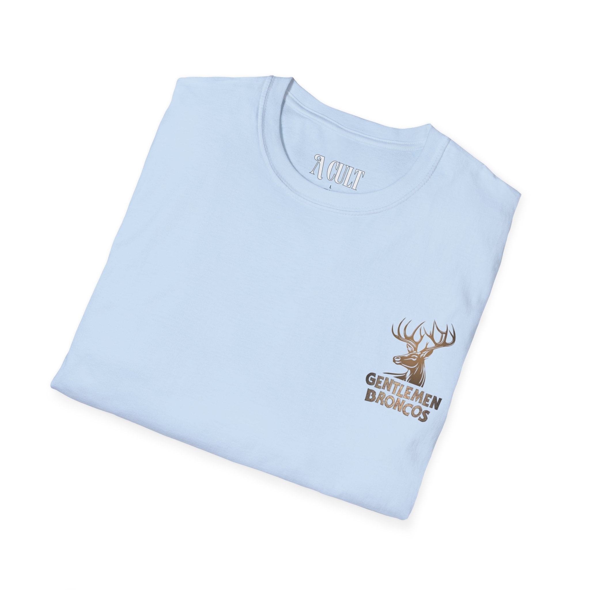 Gentlemen Broncos - Garry - Unisex Soft-Style T-Shirt