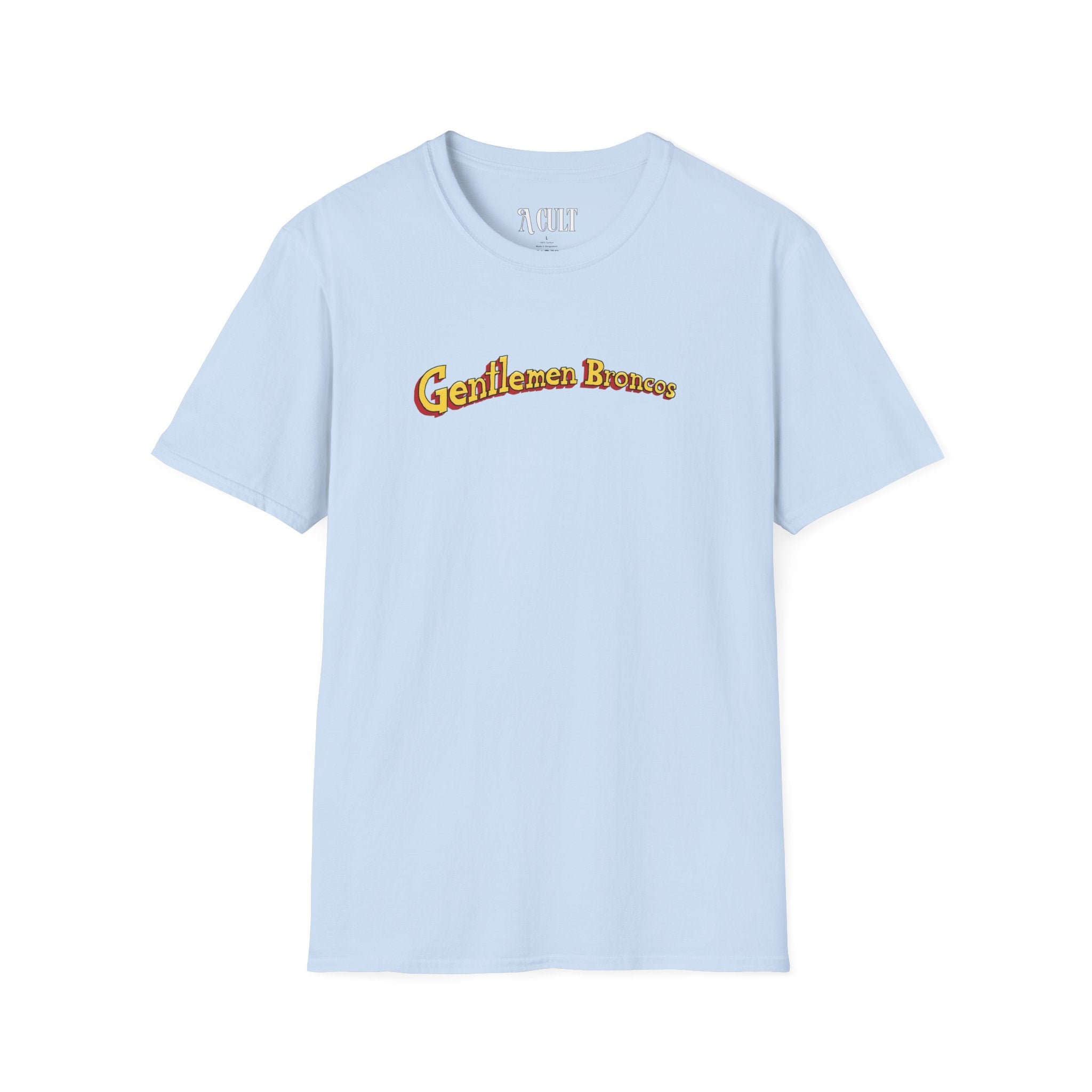 Gentlemen Broncos - Smell - Unisex Soft-Style T-Shirt
