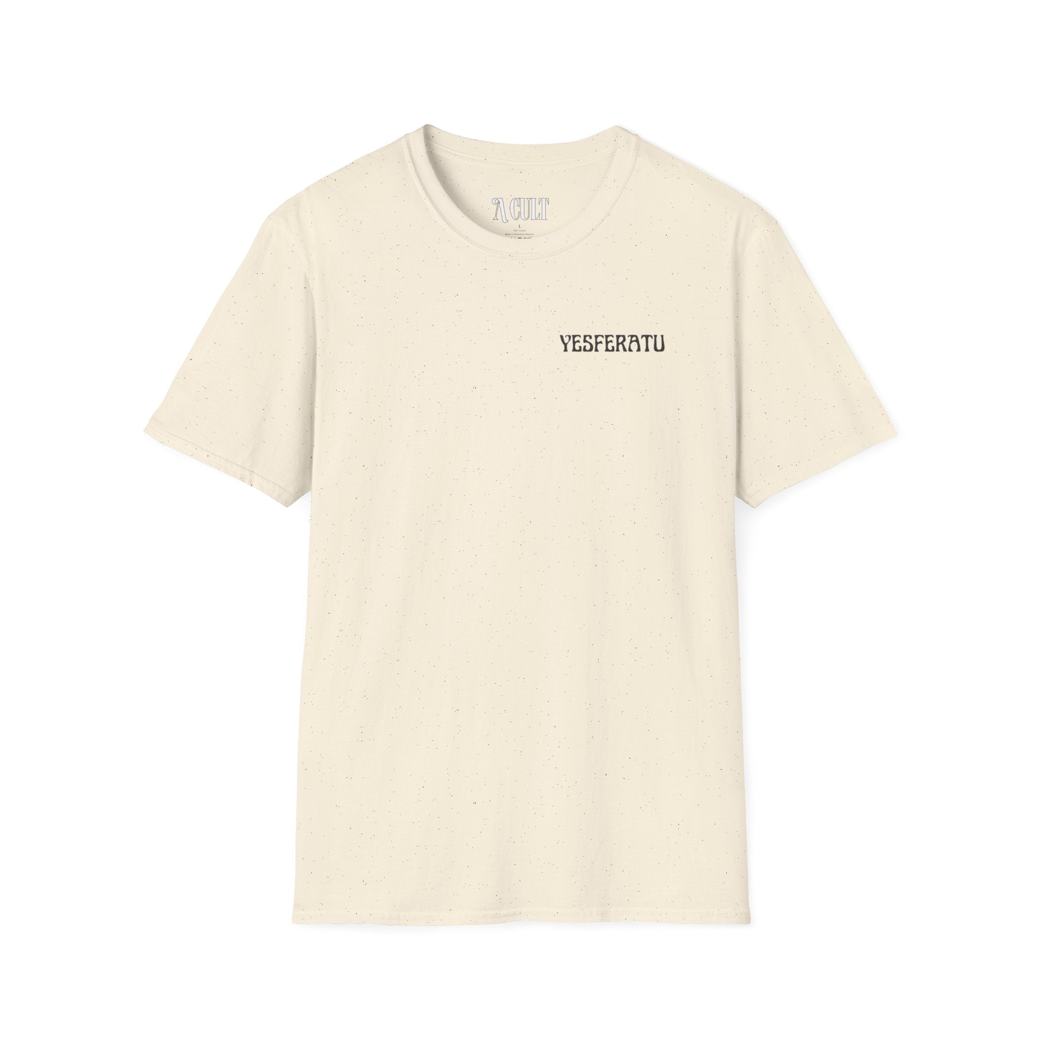 Nosferatu - Yesferatu - Unisex Soft-Style T-Shirt