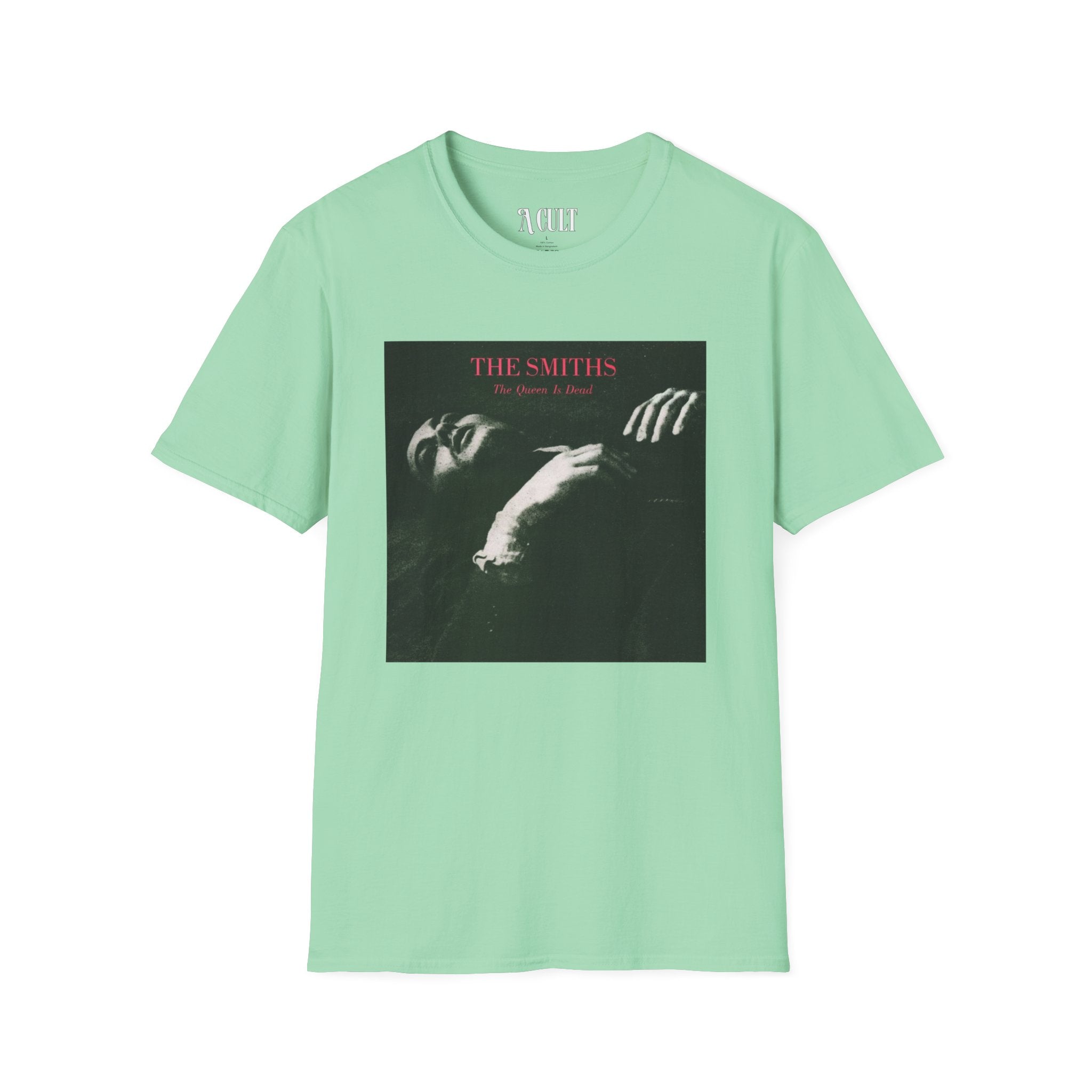 The Smiths - The Queen - Unisex Soft-Style T-Shirt