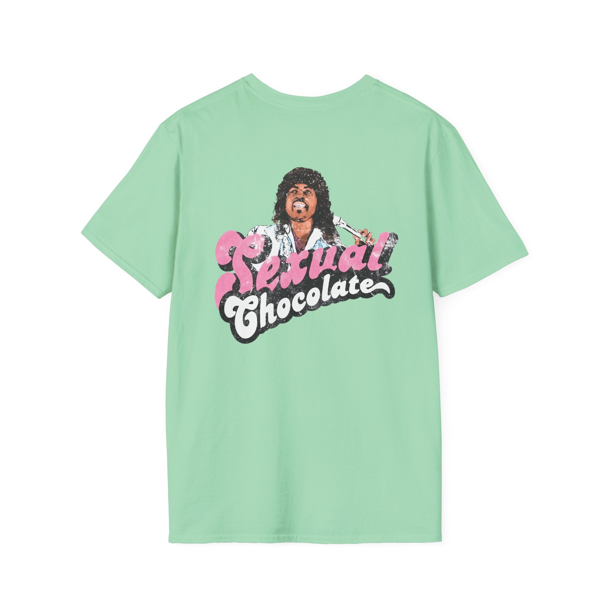 Coming To America - Sexual Chocolate Vintage - Unisex Soft-Style T-Shirt