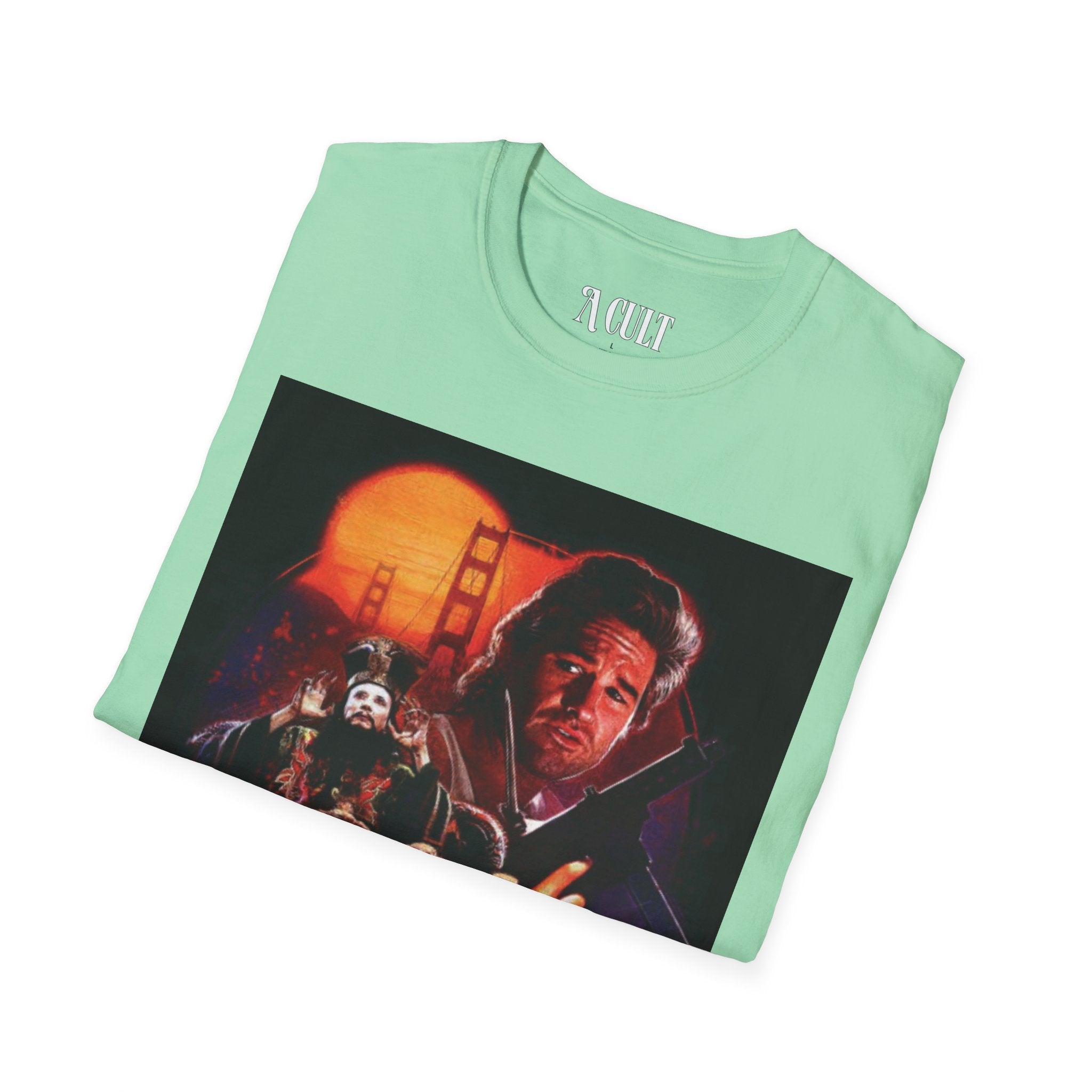 Big Trouble In Little China - John Carpenter - Unisex Soft-Style T-Shirt