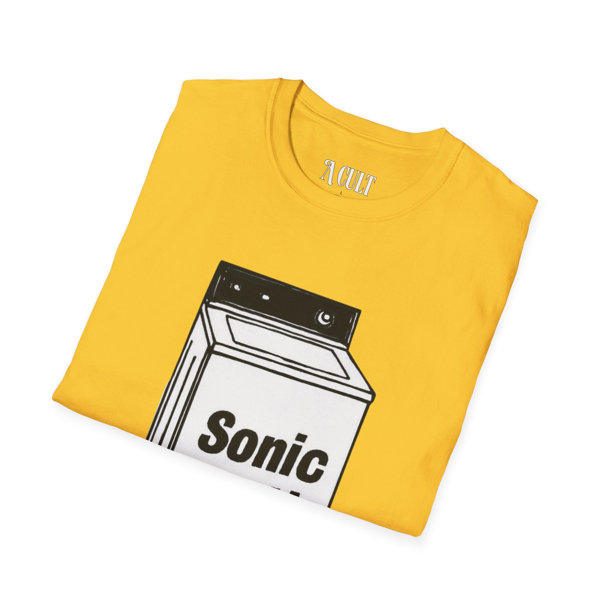 Sonic Youth - Washing Machine - Unisex Soft-Style T-Shirt