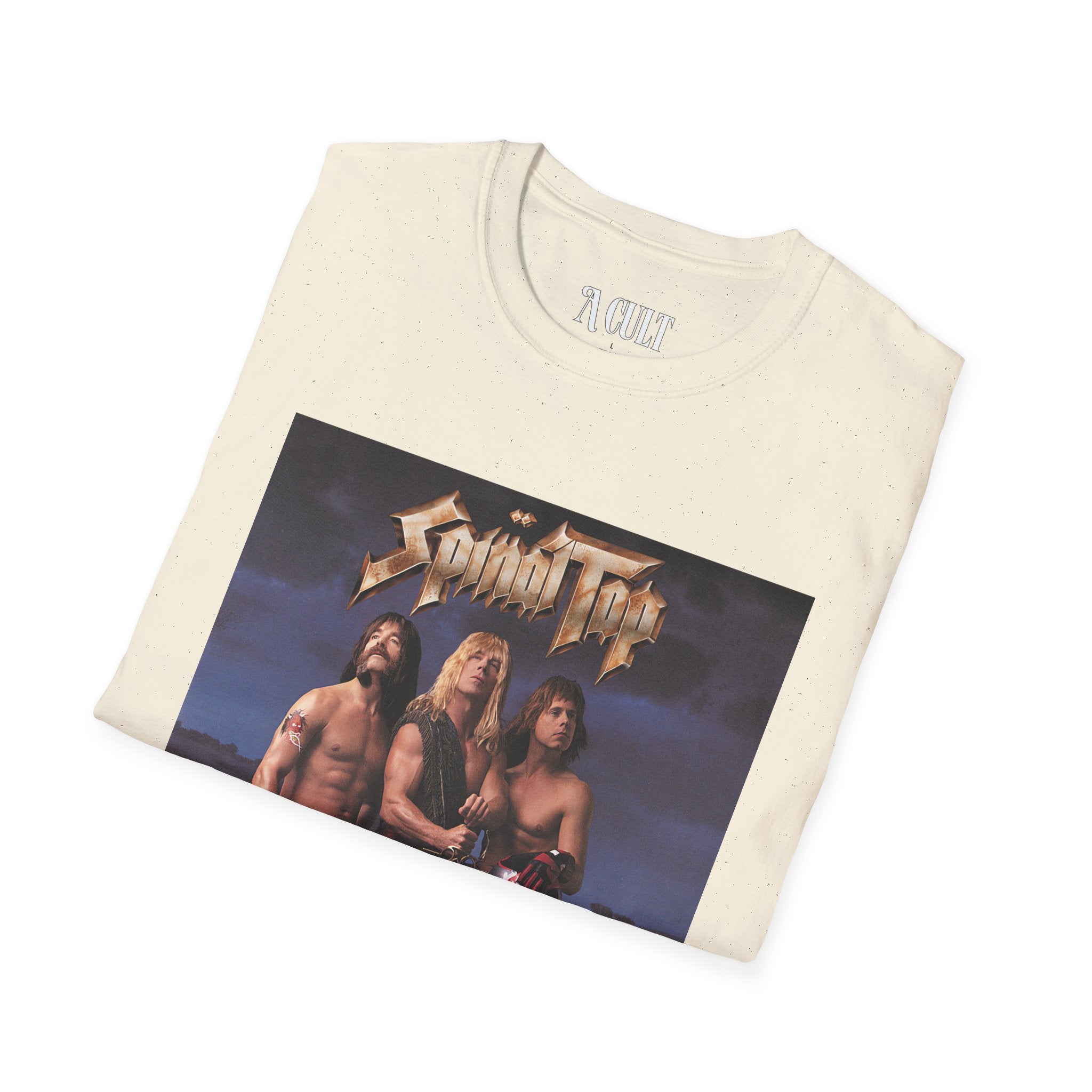 Spinal Tap - Break like the Wind - Unisex Soft-Style T-Shirt