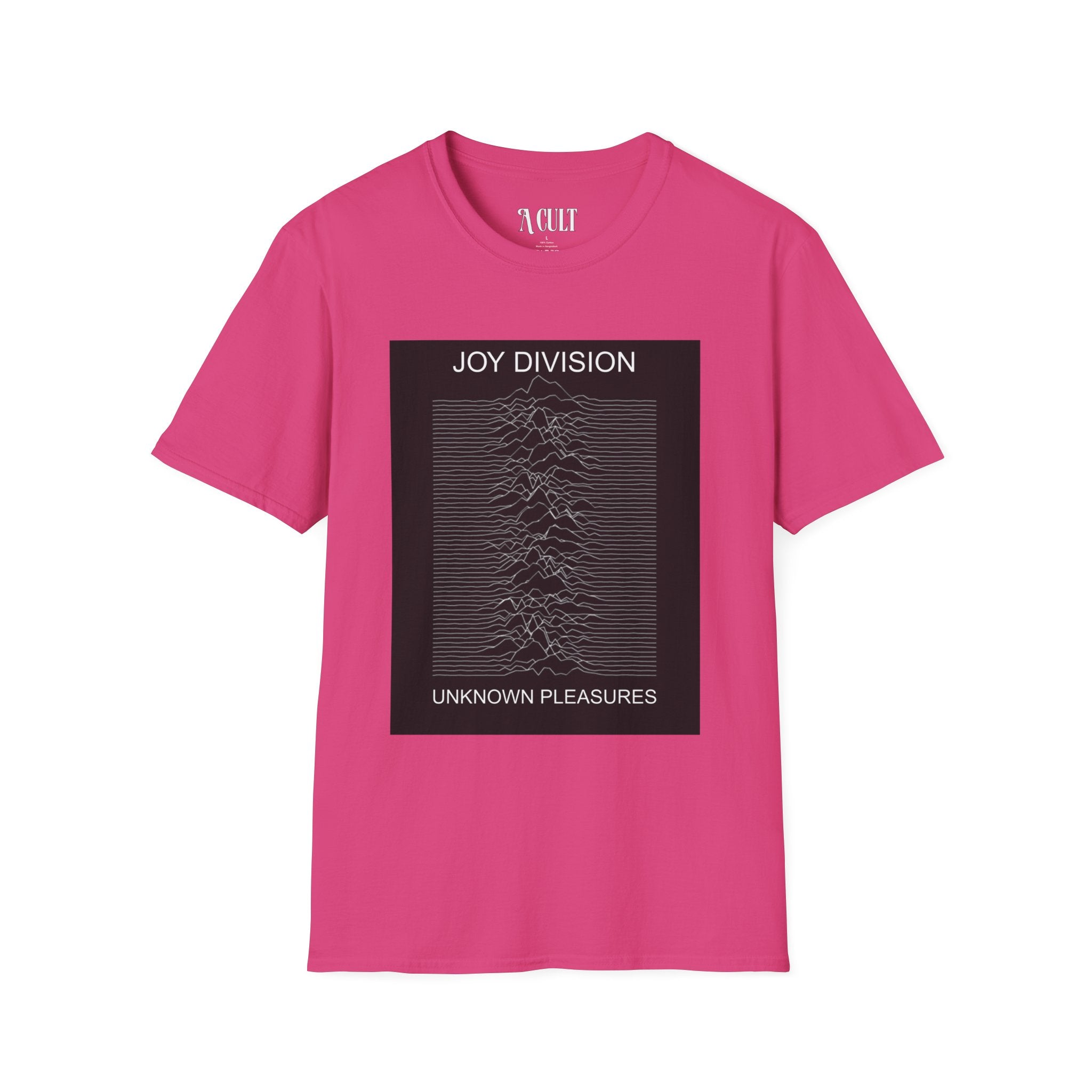 Joy Division - J.D. - Unisex Soft-Style T-Shirt
