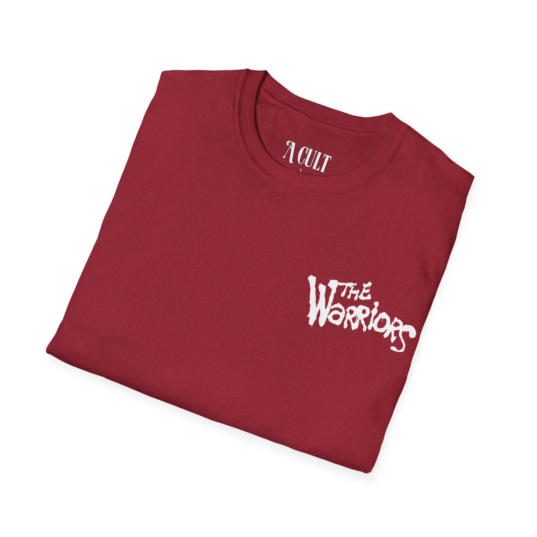 The Warriors - Group - Unisex Soft-Style T-Shirt