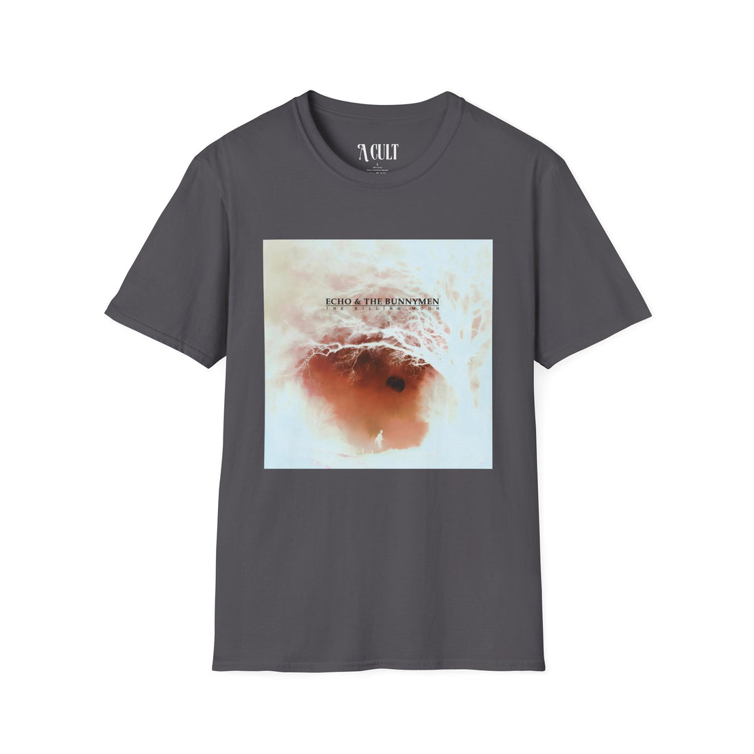 Echo & the Bunnymen - The Killing Moon Inverted - Unisex Soft-Style T-Shirt