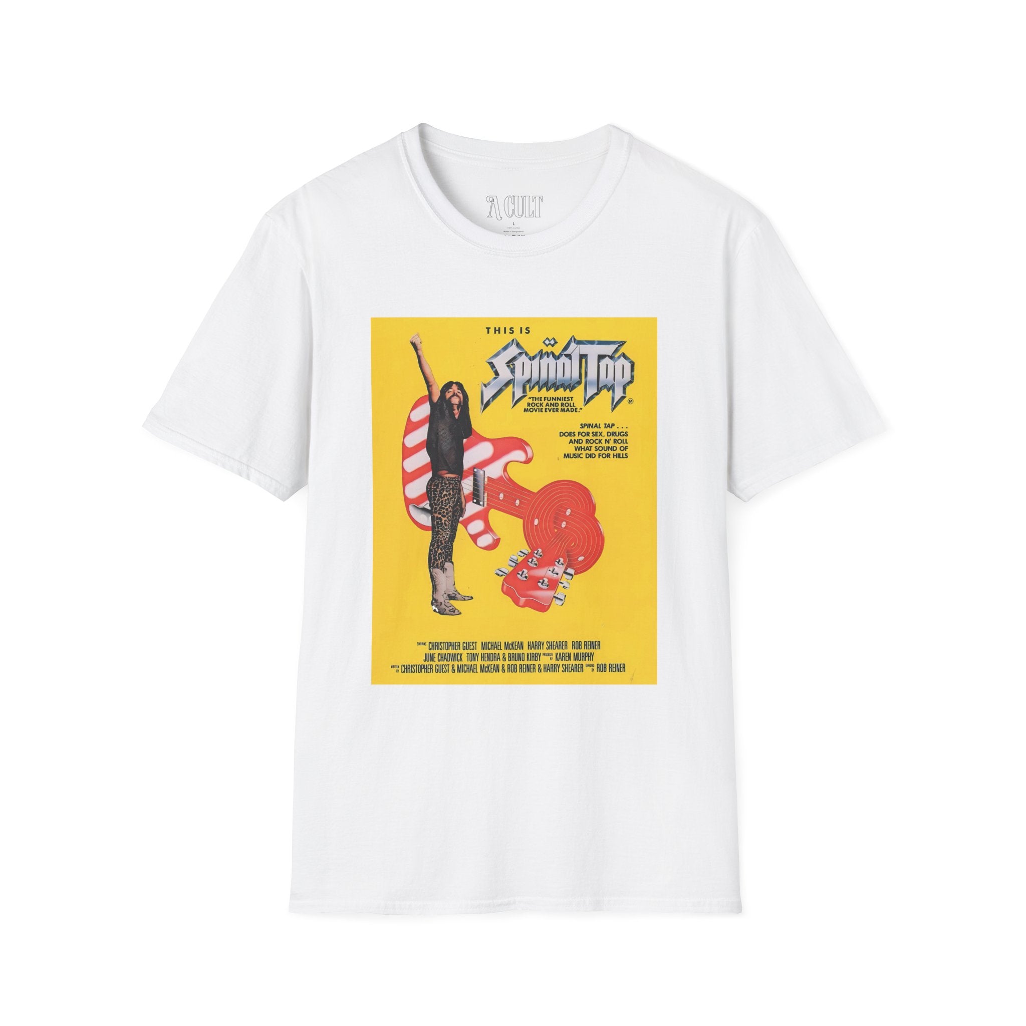 Spinal Tap - This Is... - Unisex Soft-Style T-Shirt