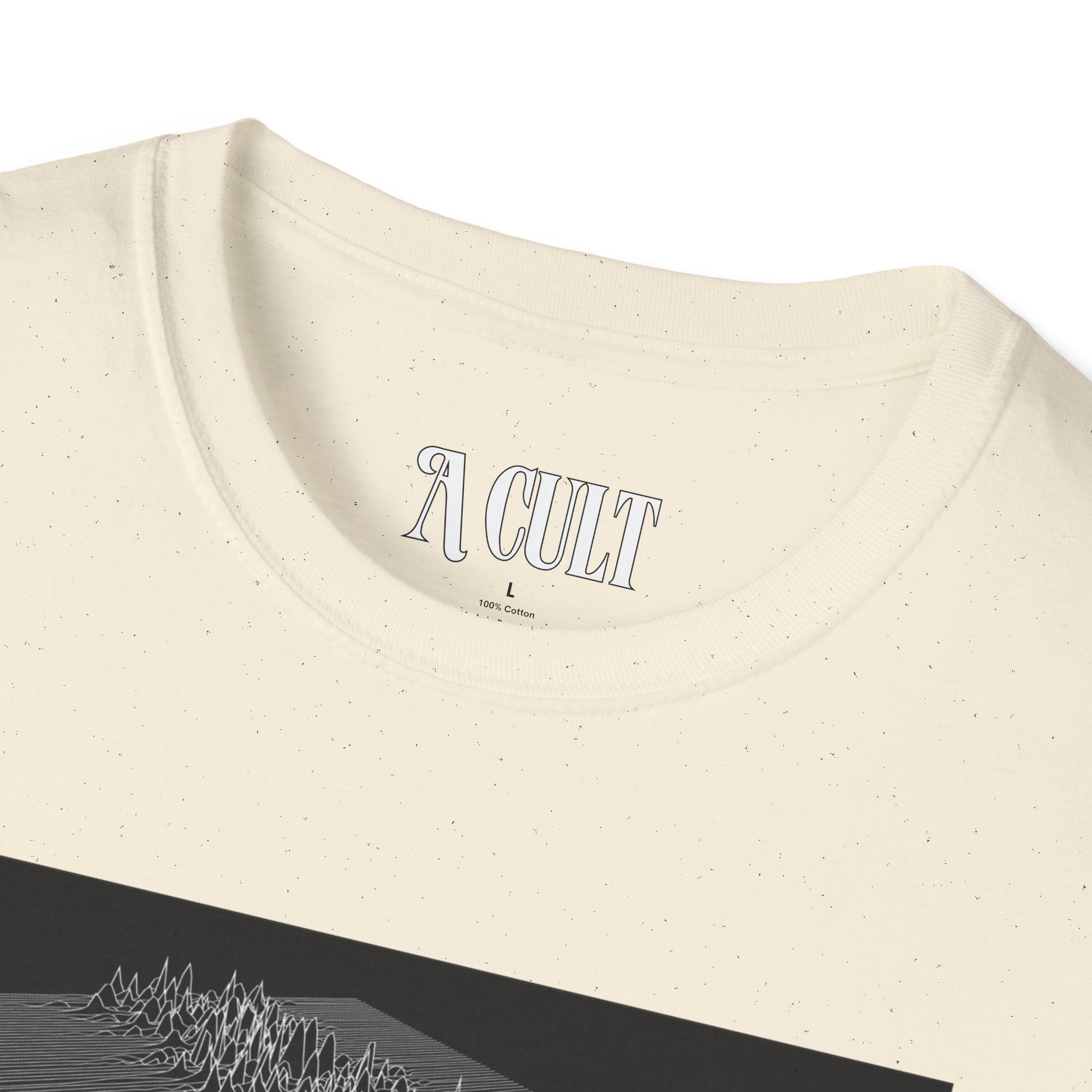 Joy Division - Unknown.. - Unisex Soft-Style T-Shirt