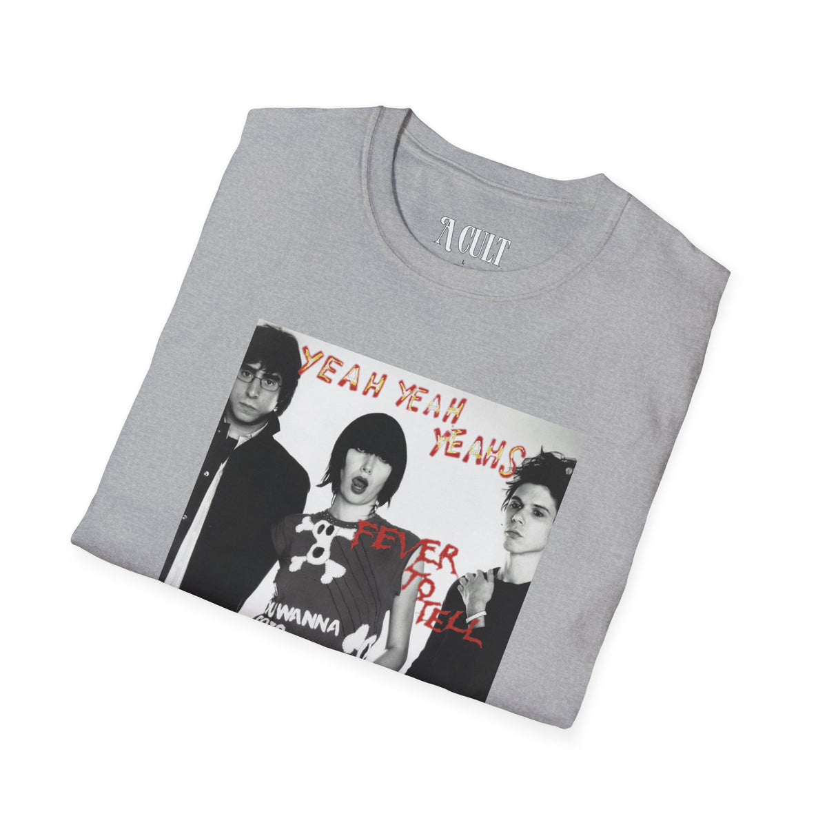 Yeah Yeah Yeahs - Hell-Oh- Unisex Soft-Style T-Shirt