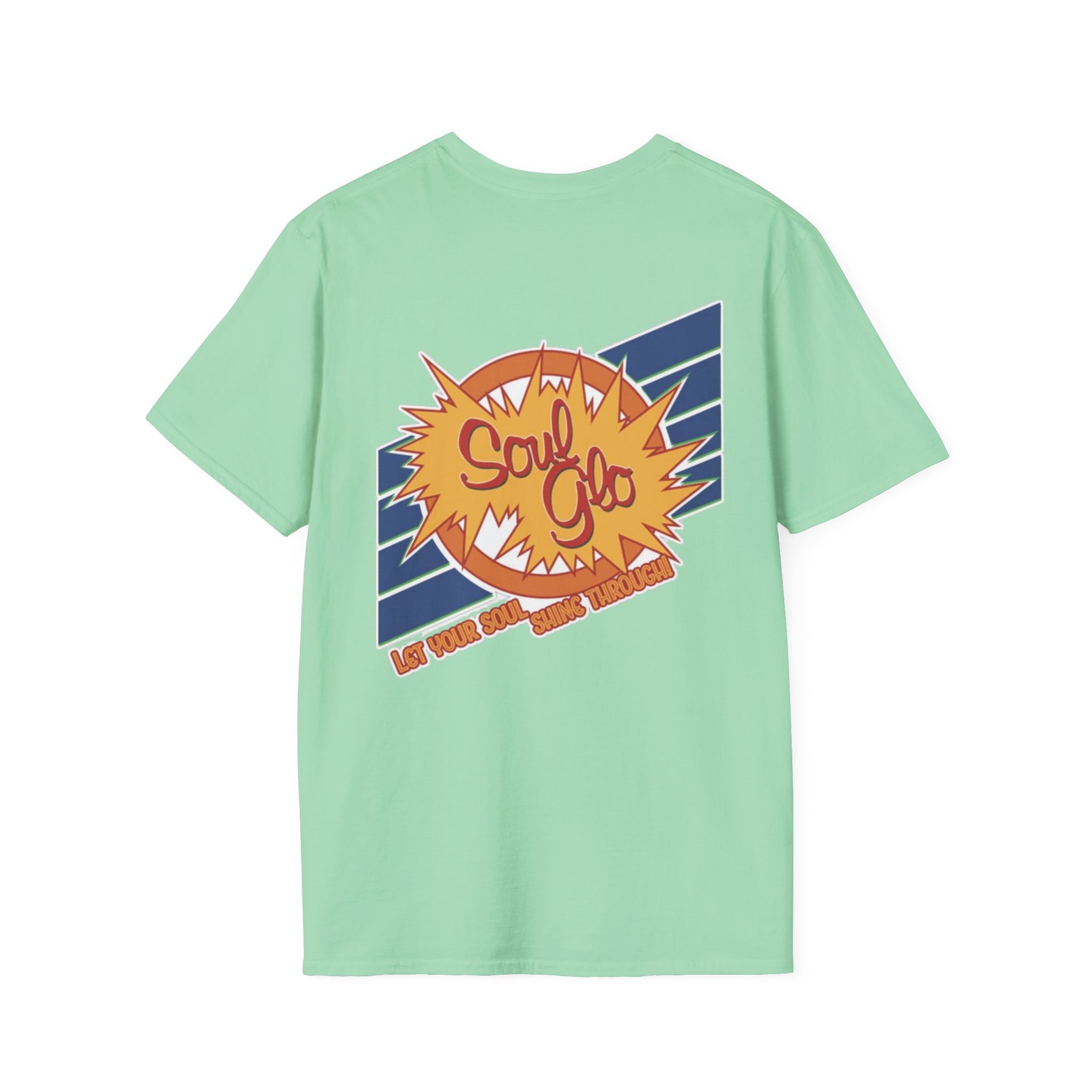 Coming To America - Soul Glo Shine - Unisex Soft-Style T-Shirt