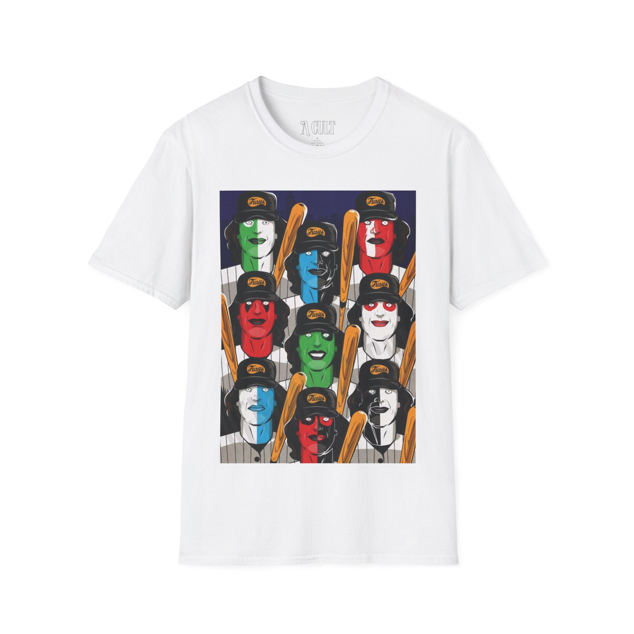 The Warriors - Furies - Unisex Soft-Style T-Shirt