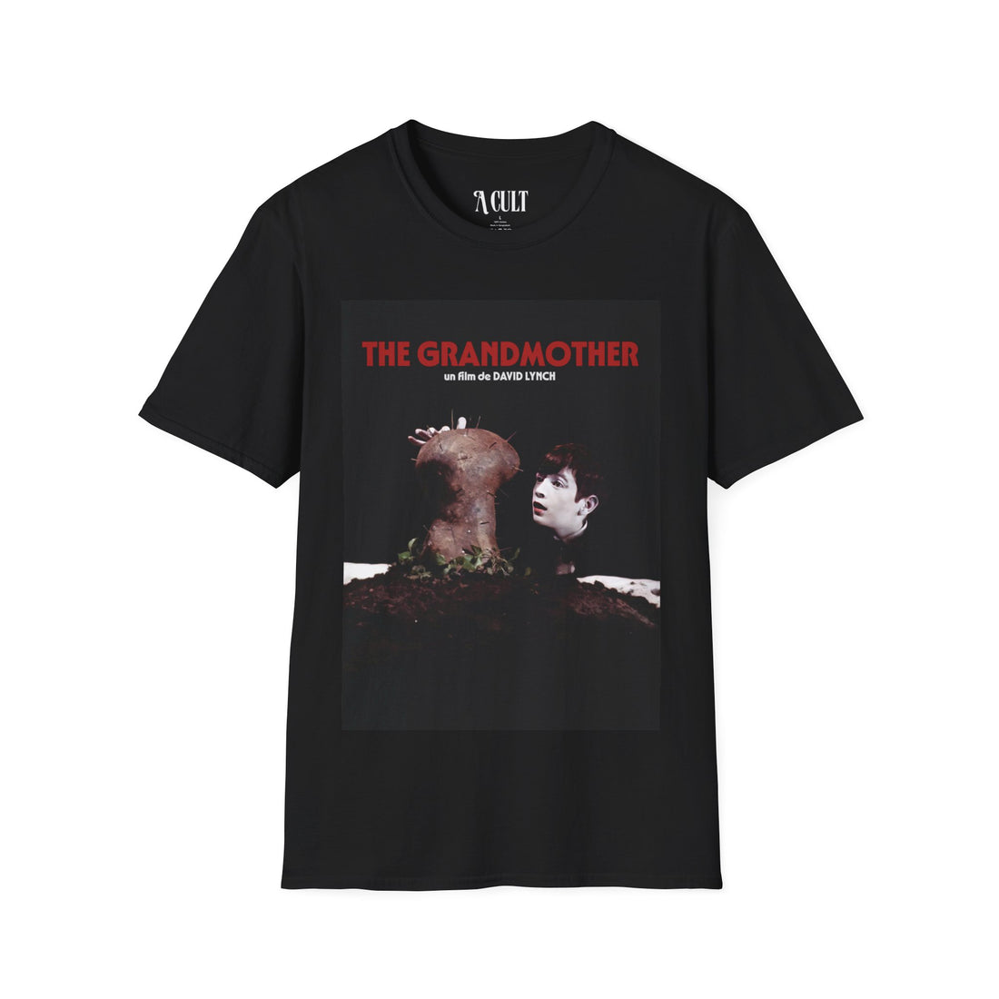 David Lynch - The Grandmother - Unisex Soft-Style T-Shirt
