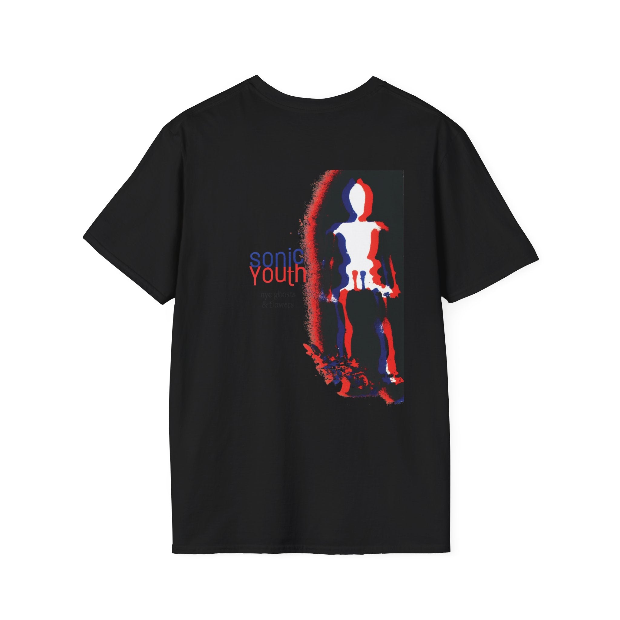 Sonic Youth - NYC Ghosts - Unisex Soft-Style T-Shirt