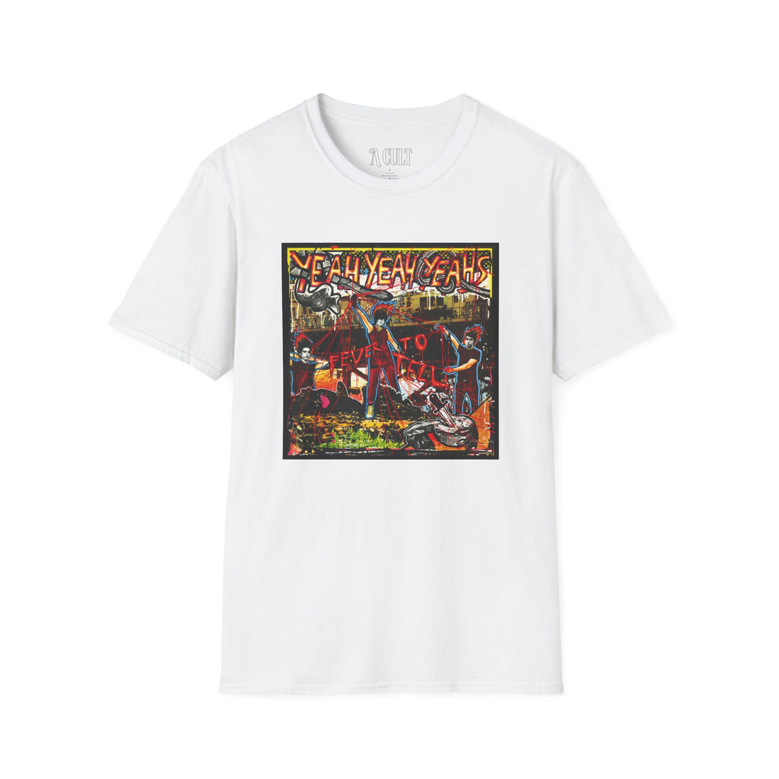 Yeah Yeah Yeahs - Fever To Tell - Unisex Soft-Style T-Shirt