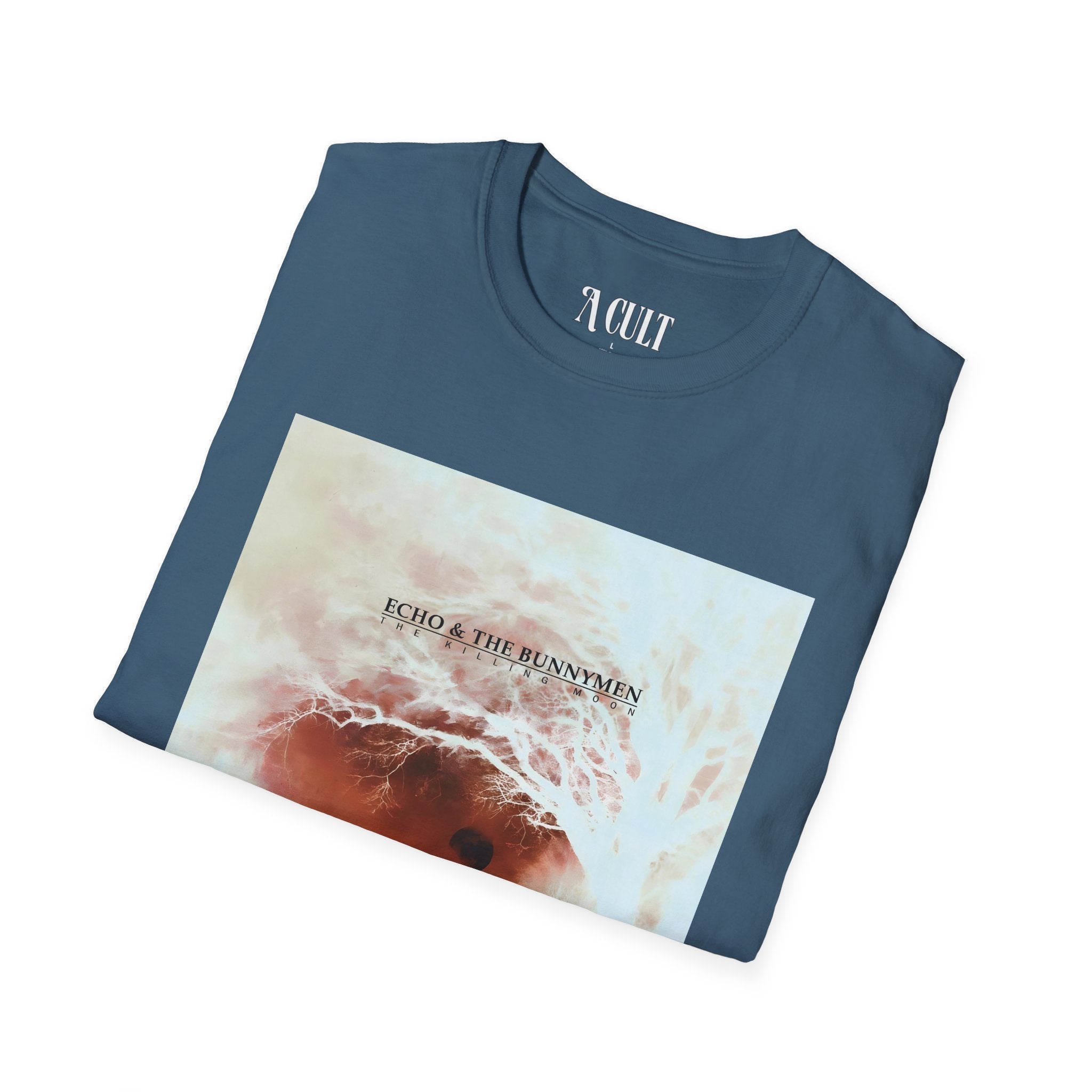 Echo & the Bunnymen - The Killing Moon Inverted - Unisex Soft-Style T-Shirt