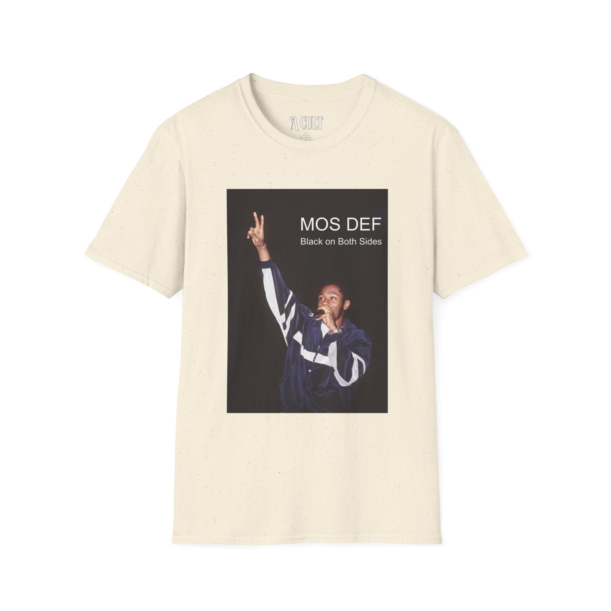 Mos Def - Sides - Unisex Soft-Style T-Shirt