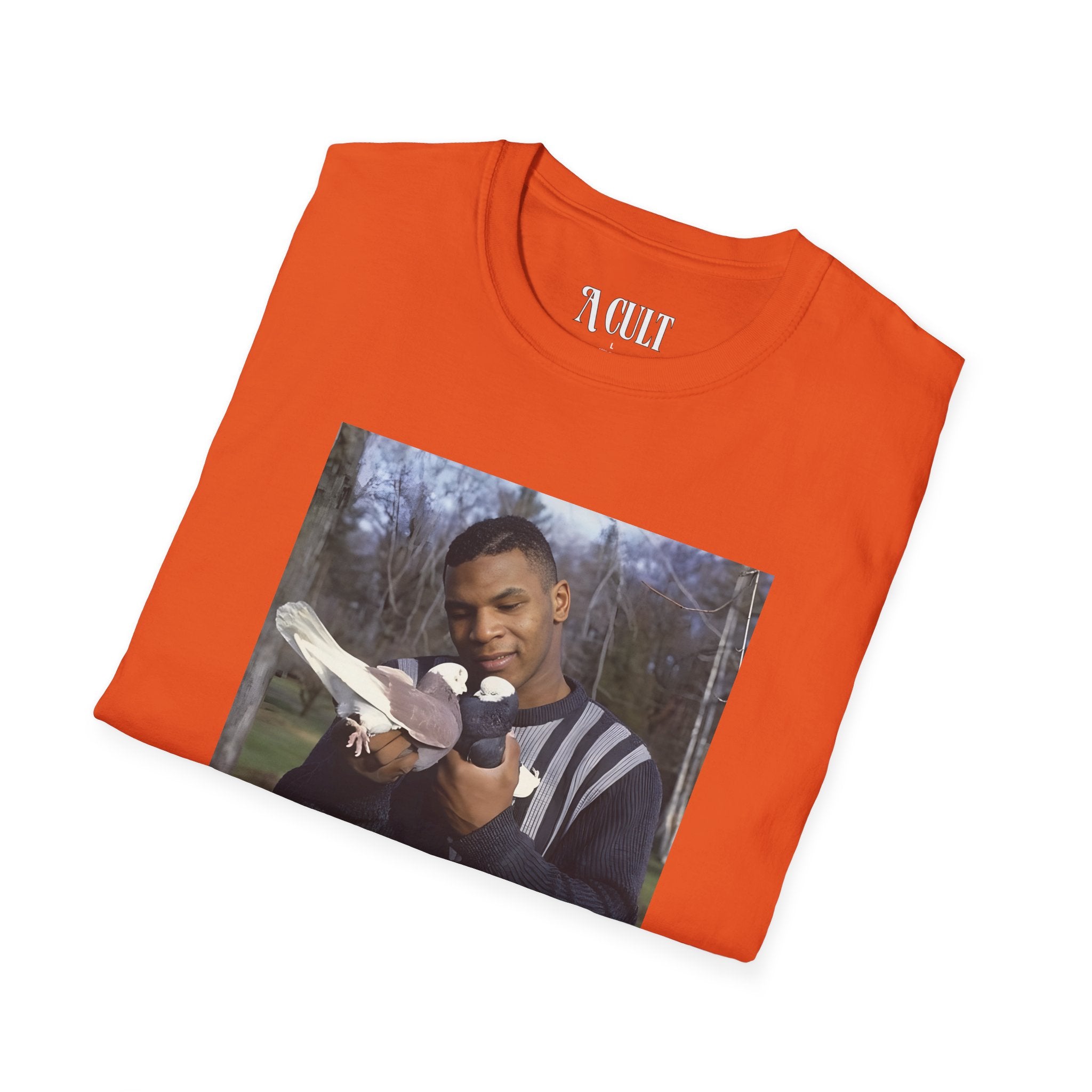 Mike Tyson - Now Kith - Unisex Soft-Style T-Shirt