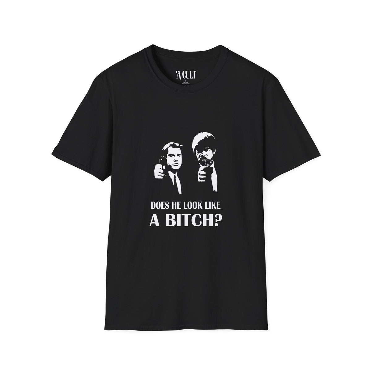 Pulp Fiction (1994) - Look like a.. - Unisex Soft-Style T-Shirt