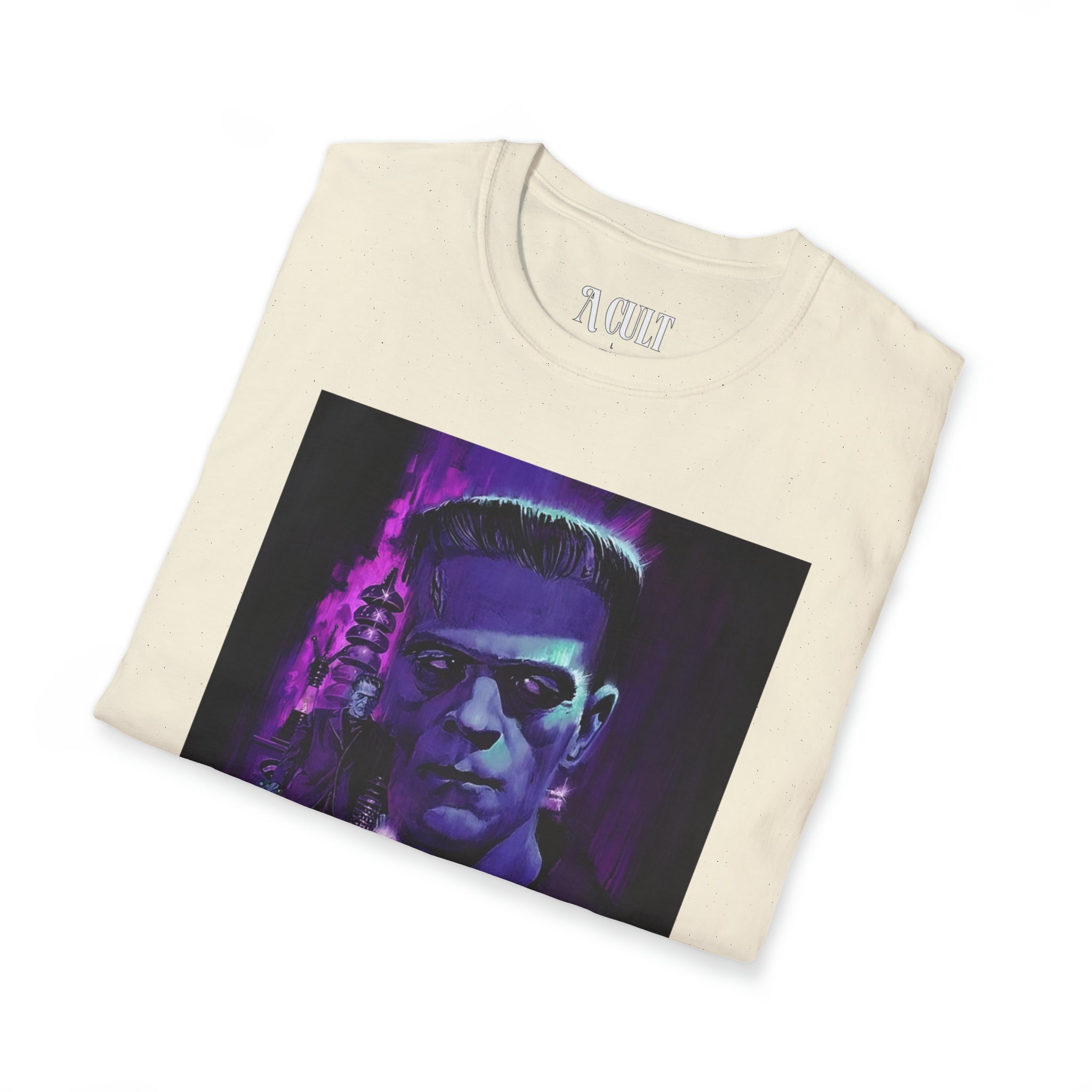 Frankenstein - by Carl Laemmle - Unisex Soft-Style T-Shirt