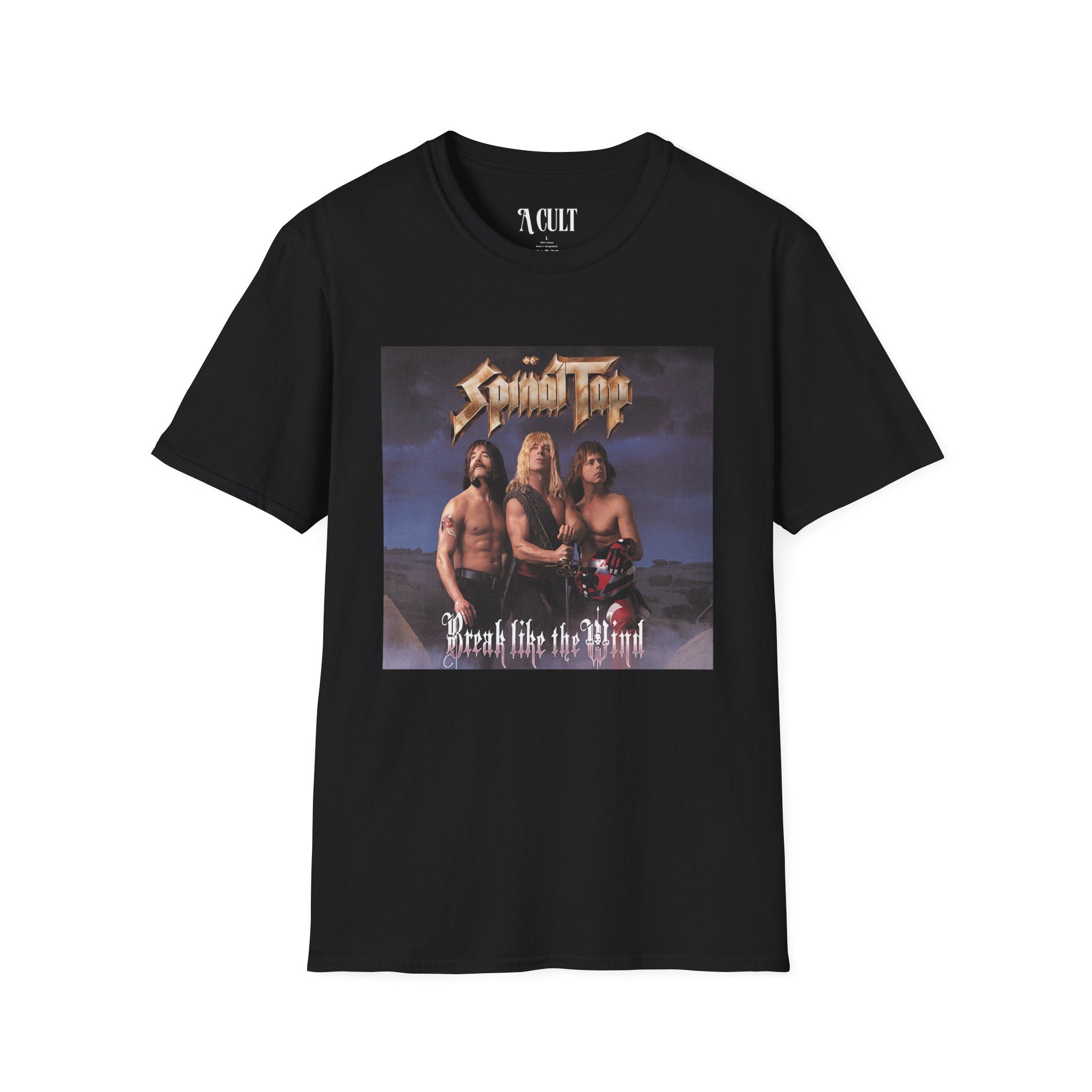 Spinal Tap - Break like the Wind - Unisex Soft-Style T-Shirt