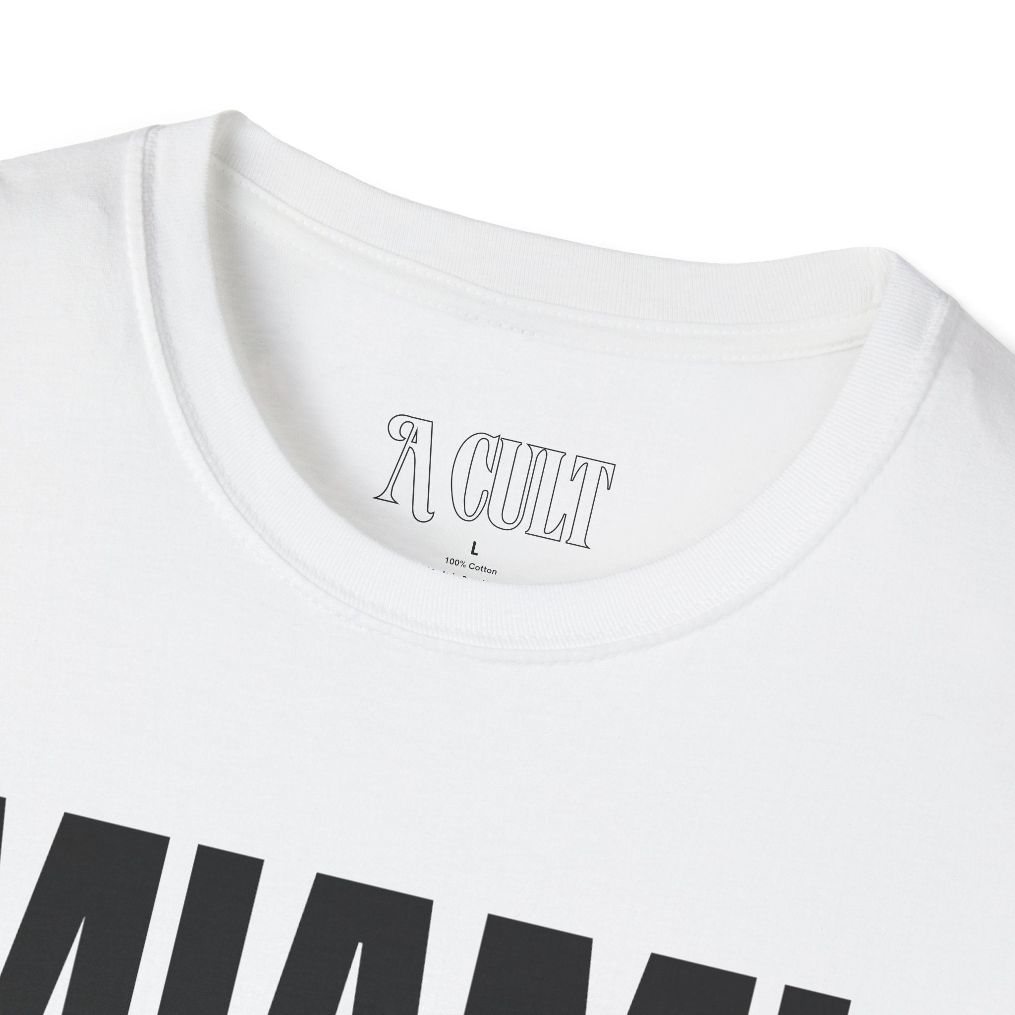 Miami Connection - YK Kim - Unisex Soft-Style T-Shirt