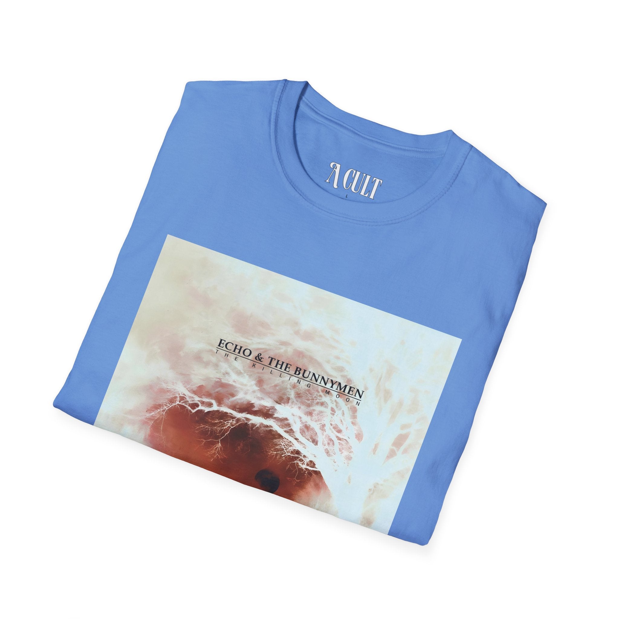 Echo & the Bunnymen - The Killing Moon Inverted - Unisex Soft-Style T-Shirt