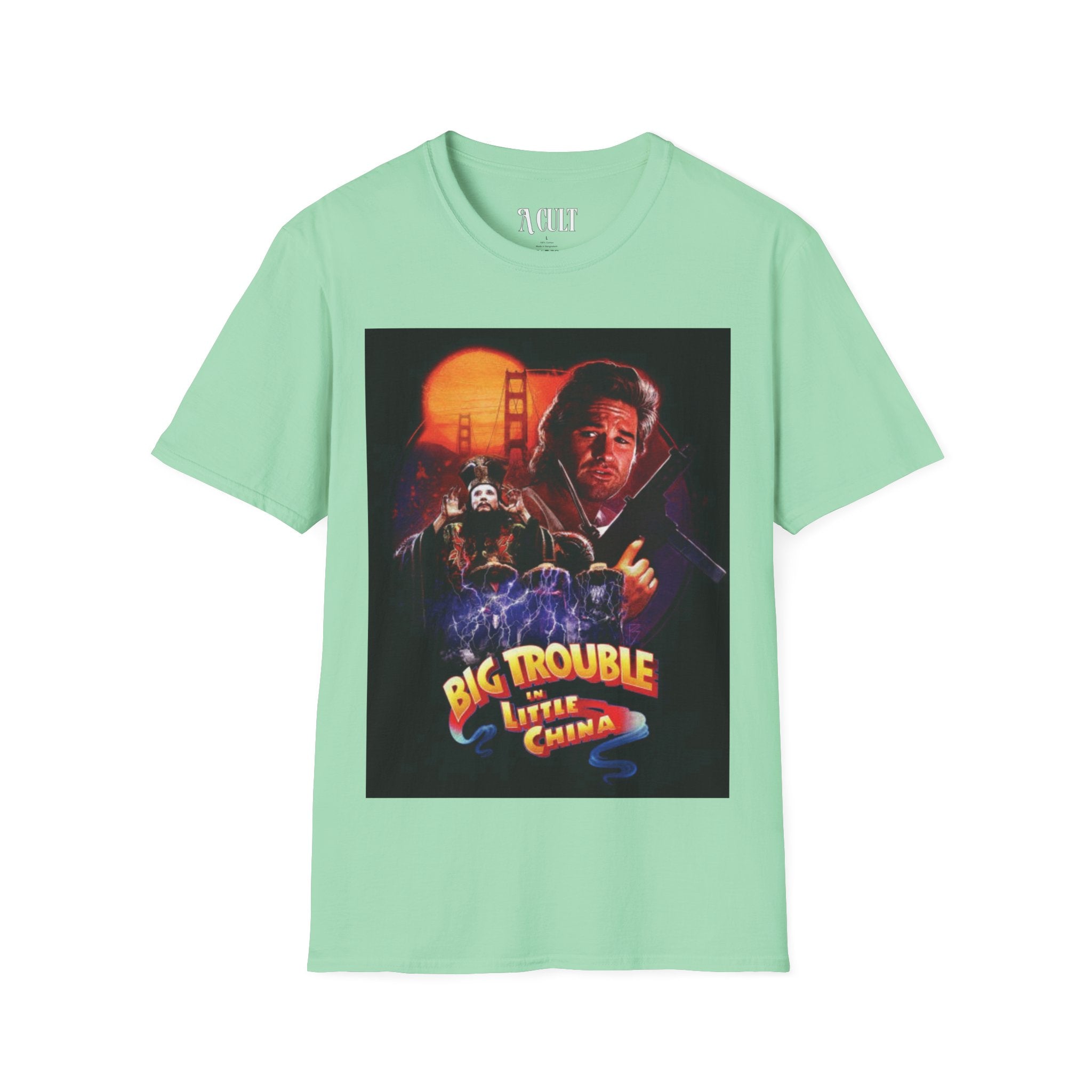 Big Trouble In Little China - John Carpenter - Unisex Soft-Style T-Shirt