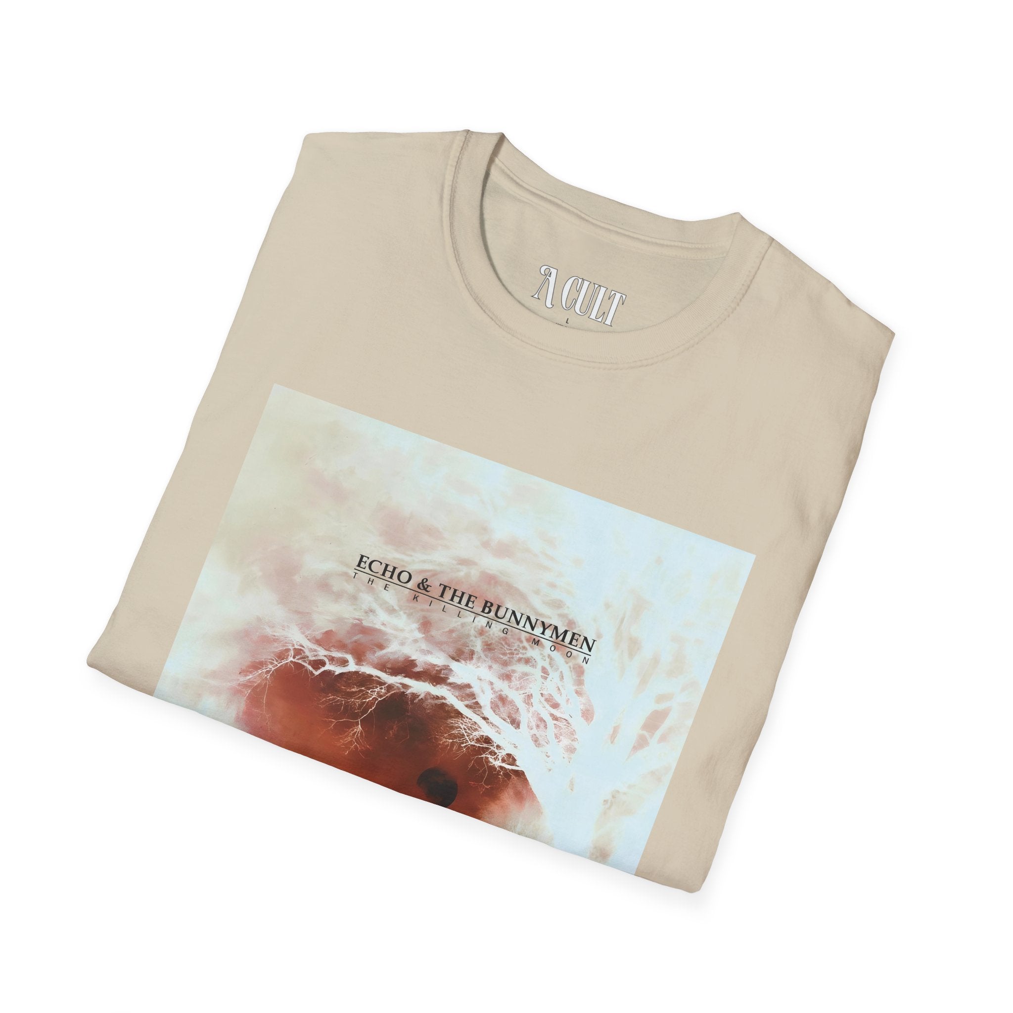 Echo & the Bunnymen - The Killing Moon Inverted - Unisex Soft-Style T-Shirt