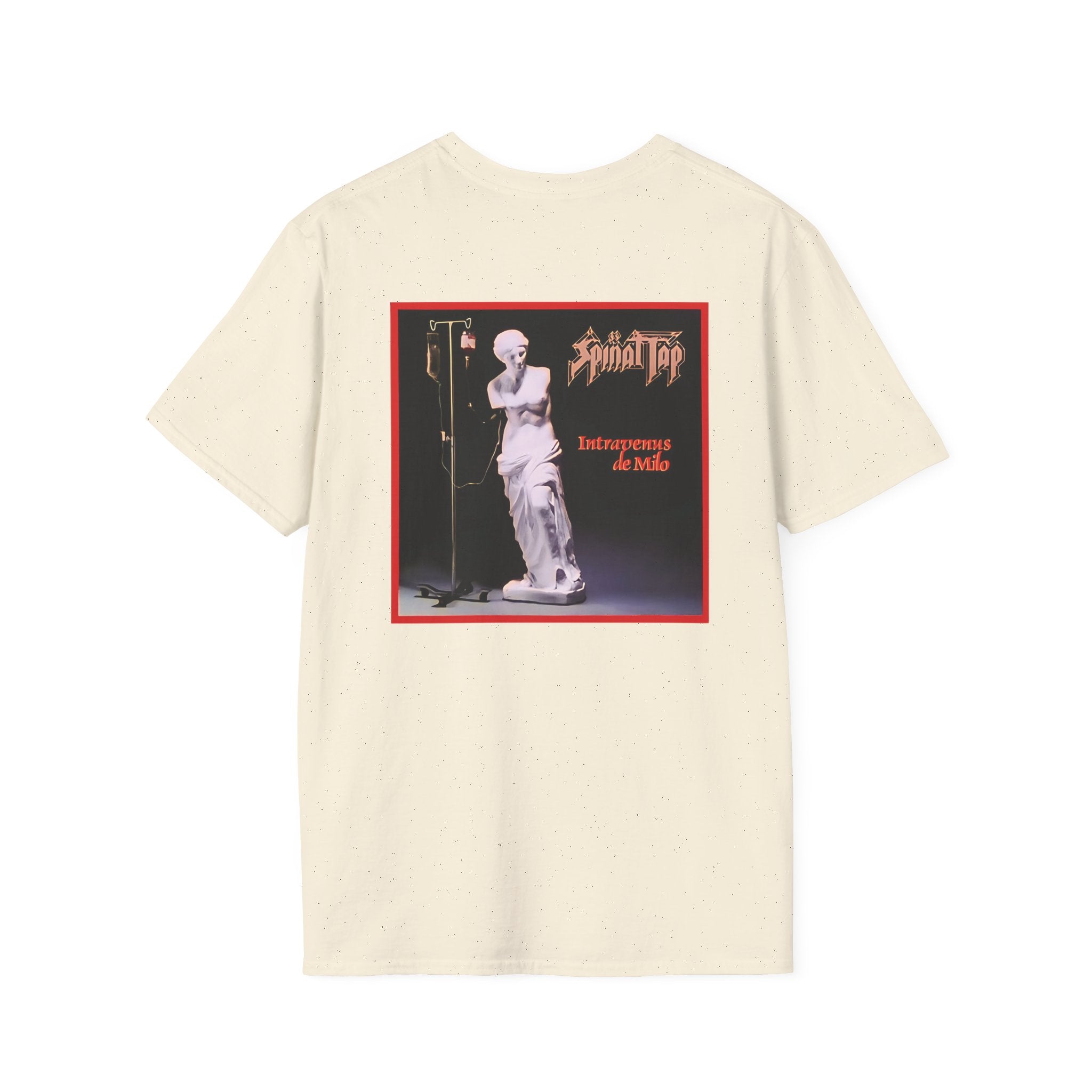 Spinal Tap - Intravenus de Milo - Unisex Soft-Style T-Shirt