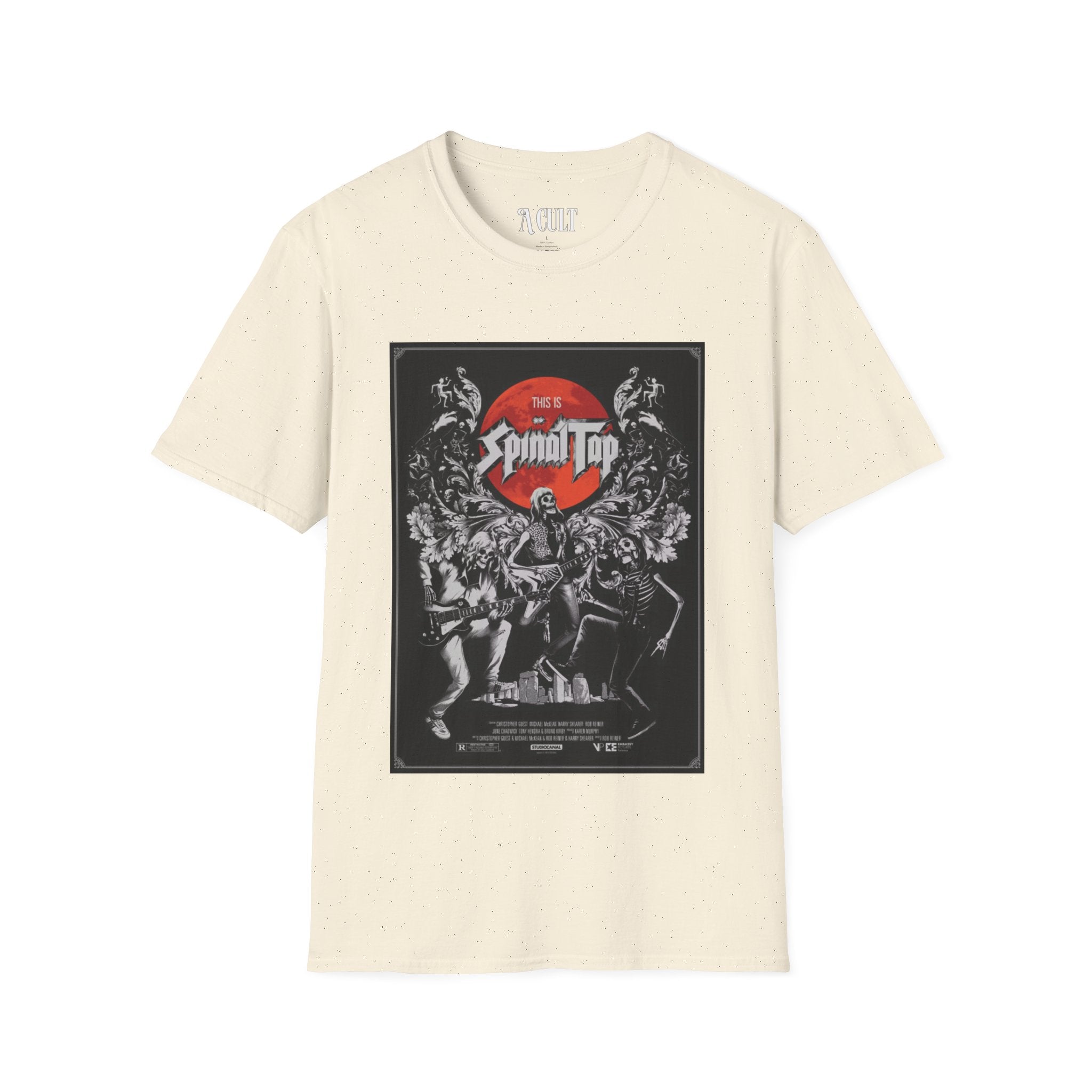 Spinal Tap - Skeleton - Unisex Soft-Style T-Shirt