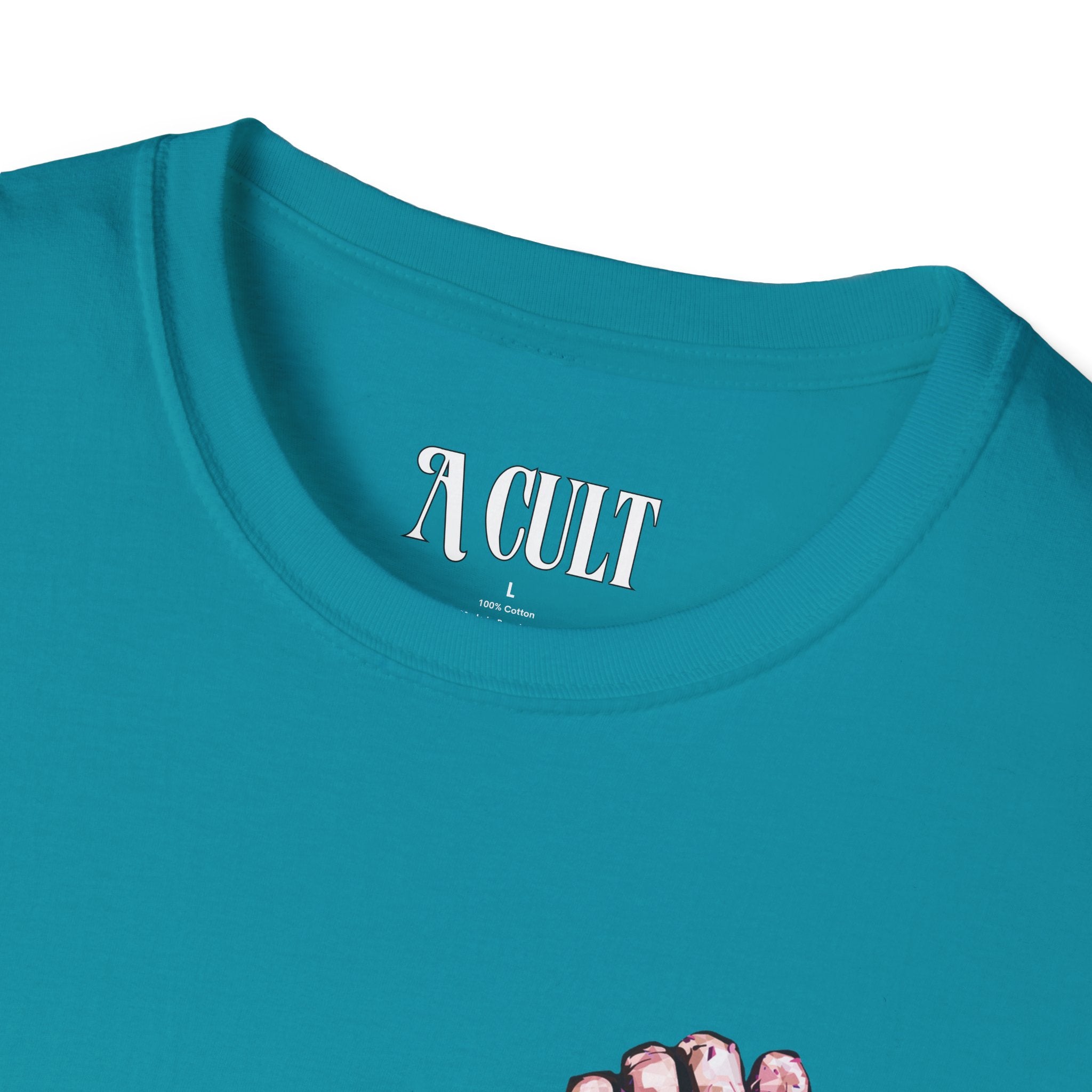 Fight Club - Tyler - Unisex Soft-Style T-Shirt