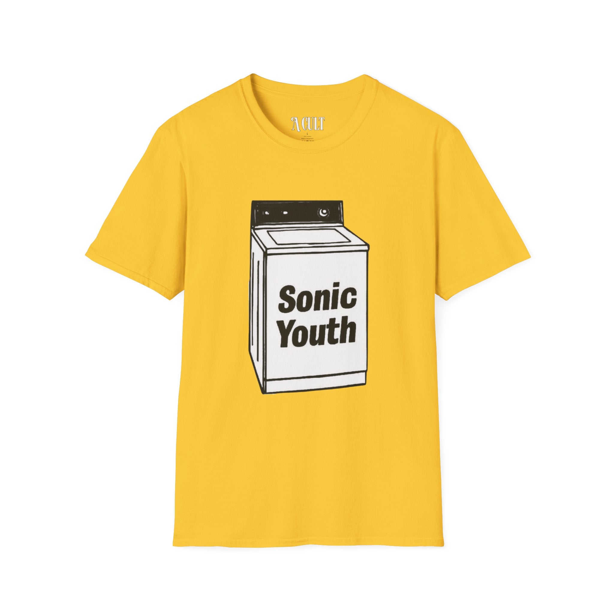 Sonic Youth - Washing Machine - Unisex Soft-Style T-Shirt
