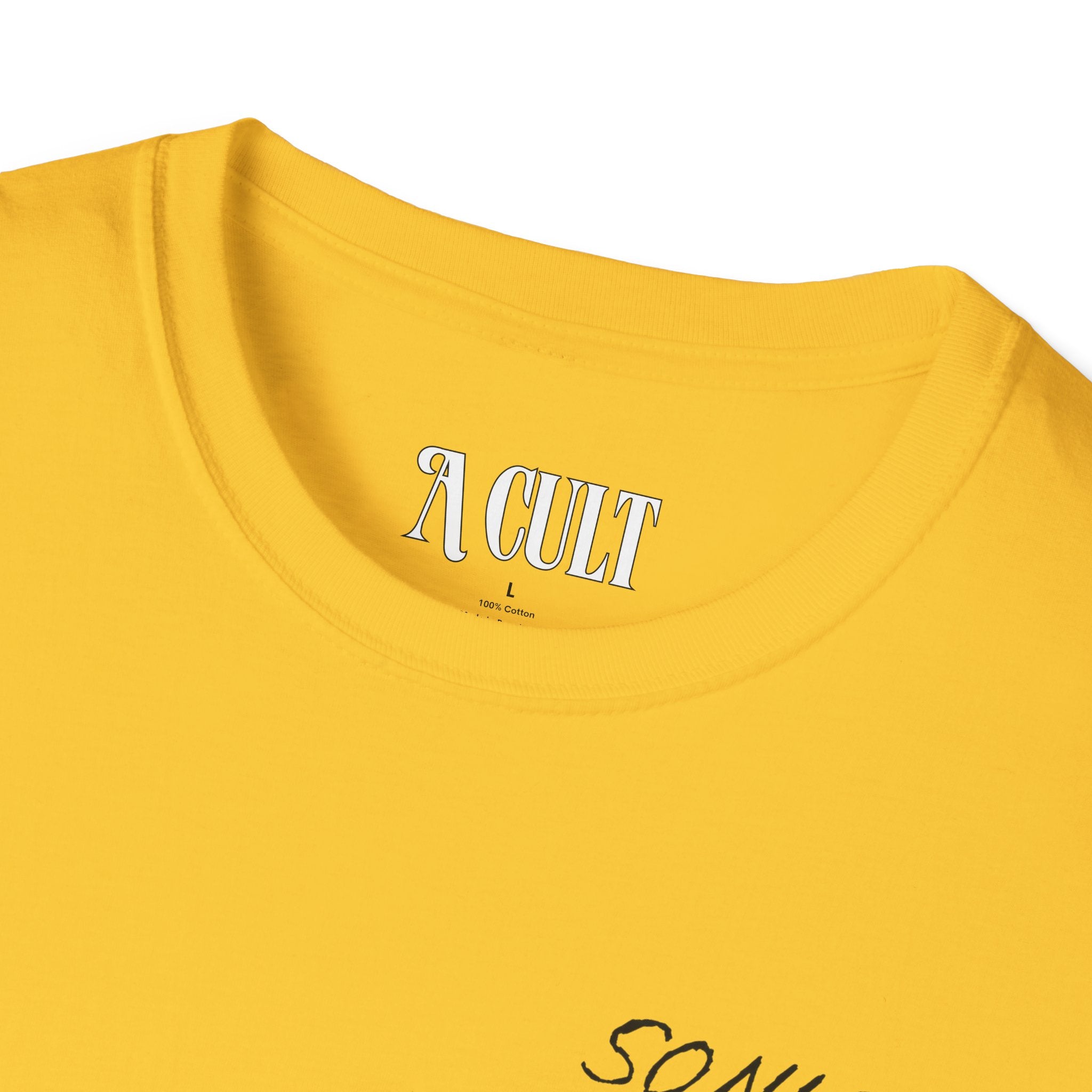 Sonic Youth - Tape - Unisex Soft-Style T-Shirt