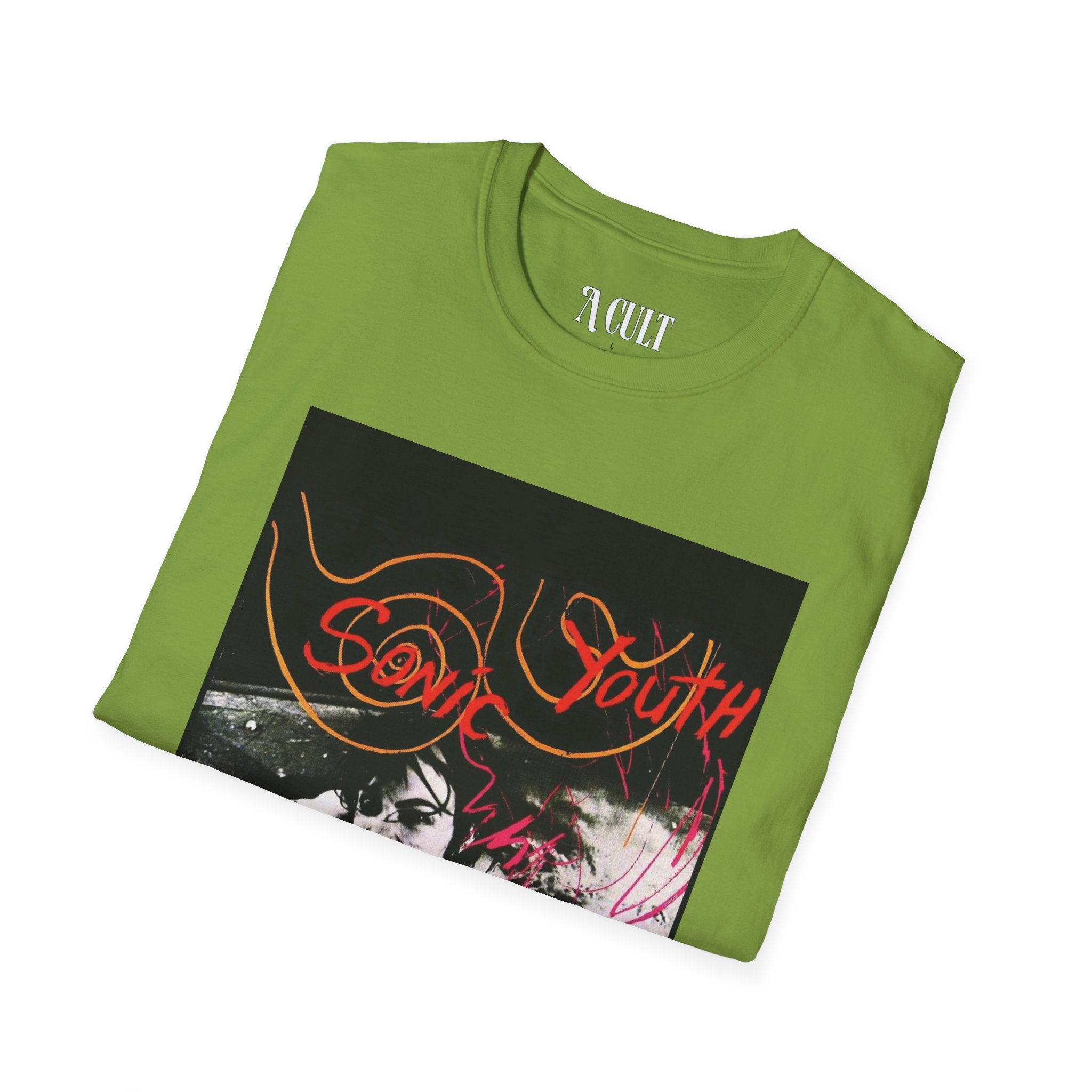 Sonic Youth - Evol - Unisex Soft-Style T-Shirt