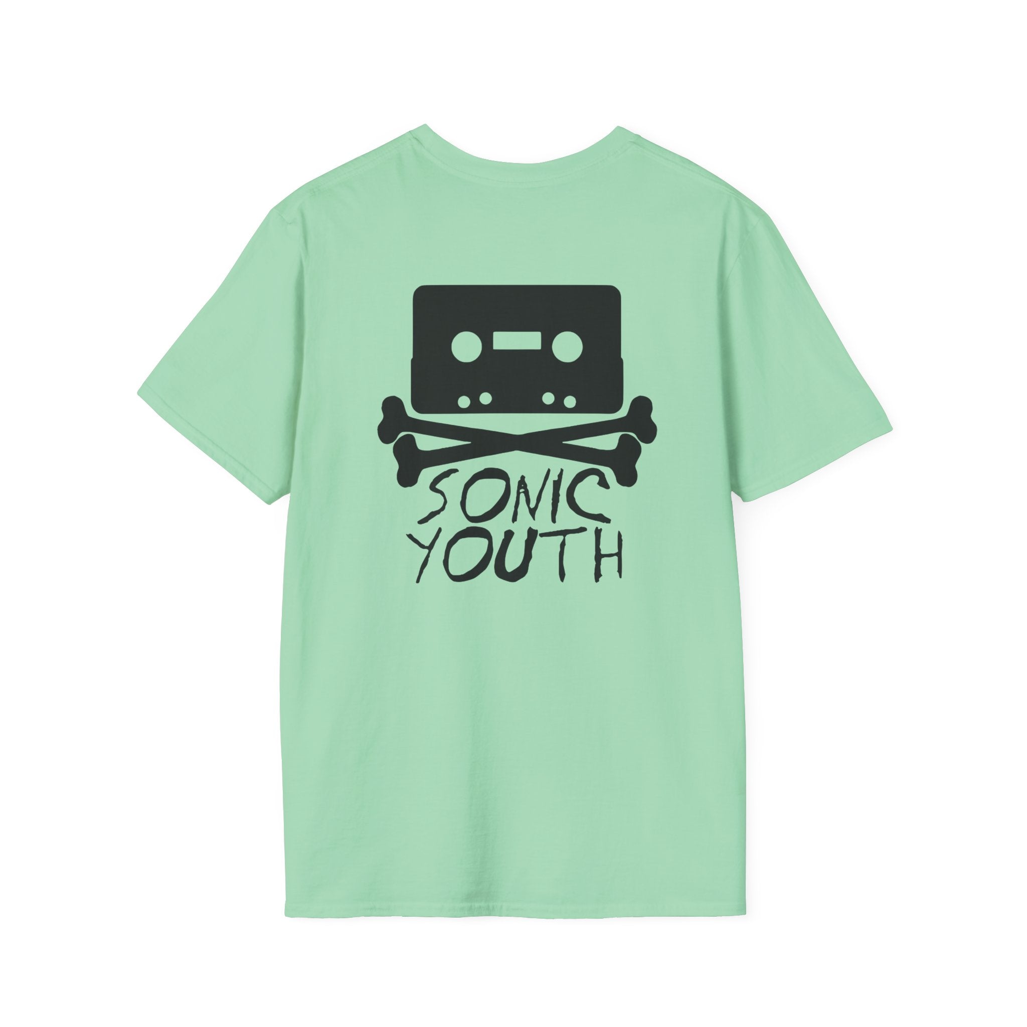 Sonic Youth - Tape - Unisex Soft-Style T-Shirt