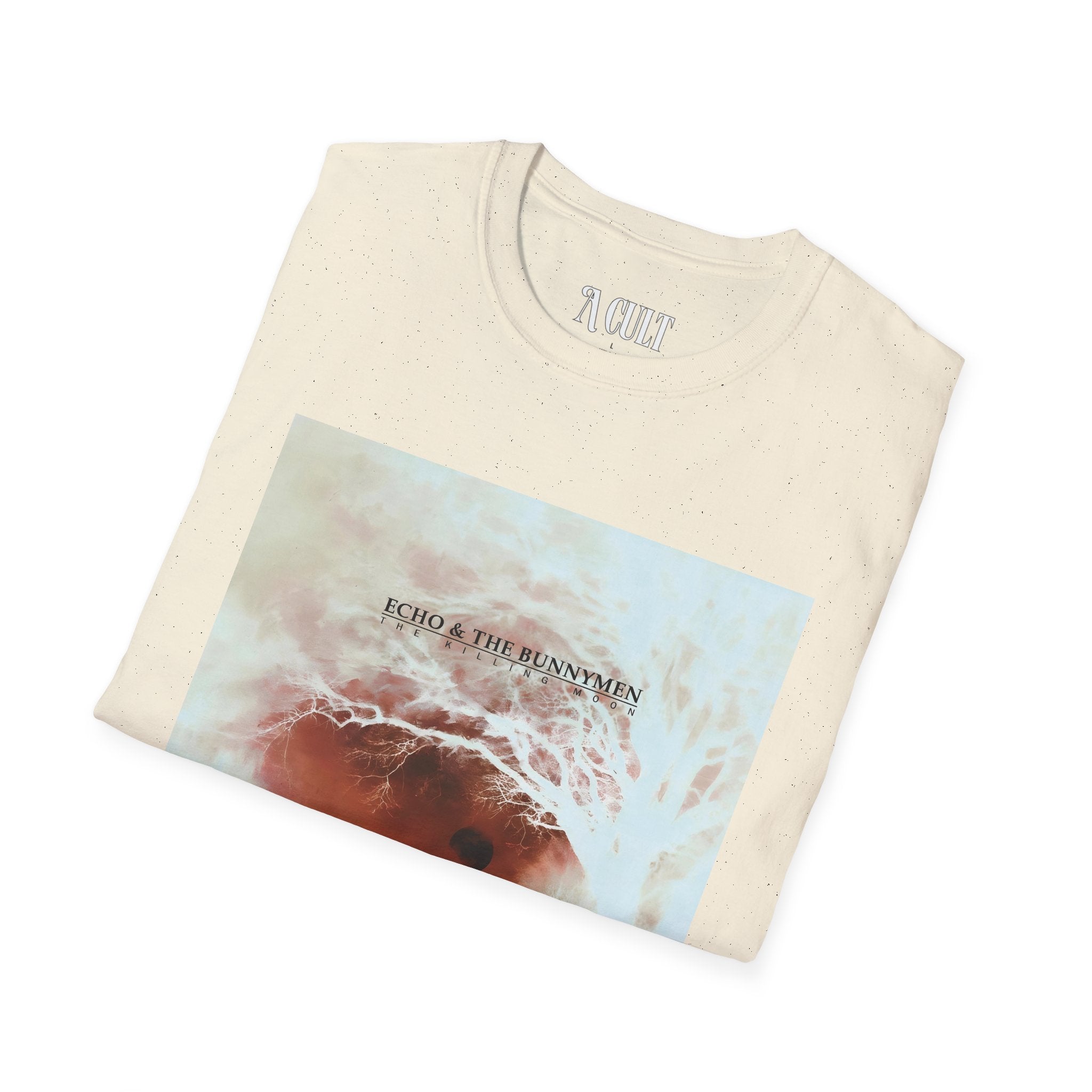 Echo & the Bunnymen - The Killing Moon Inverted - Unisex Soft-Style T-Shirt