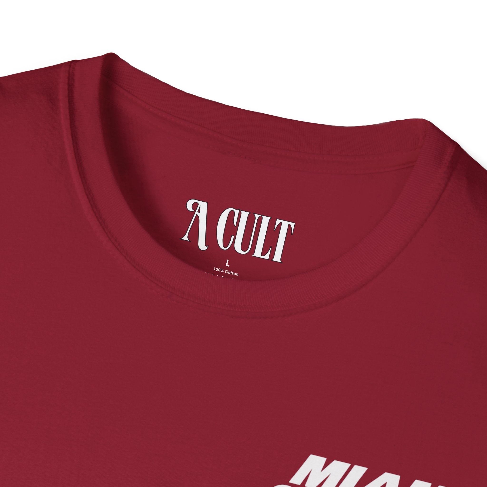 Miami Connection - Punch - Unisex Soft-Style T-Shirt