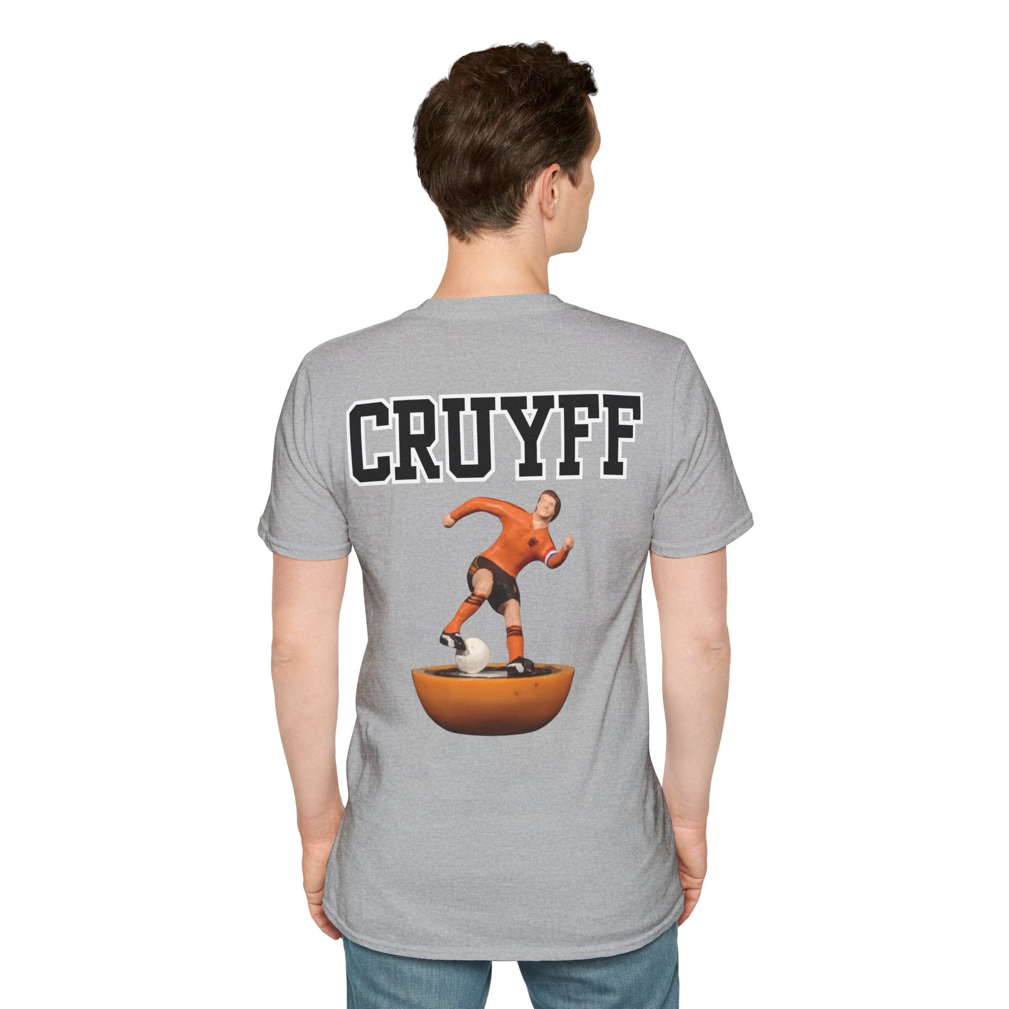 World Cup - Netherlands - Cruyff Turn - Unisex Soft-Style T-Shirt