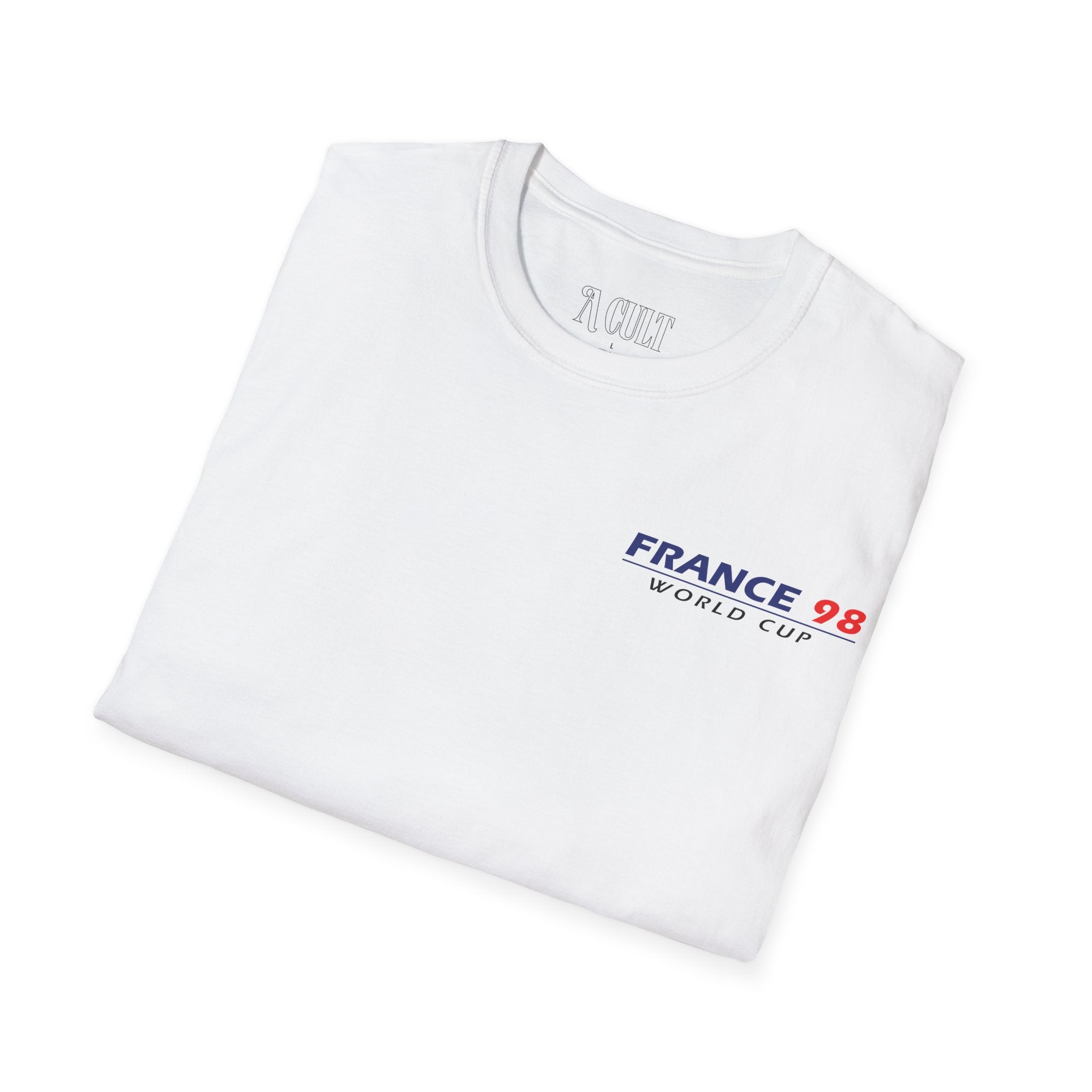 World Cup - France 1998 - Footix - Unisex Soft-Style T-Shirt