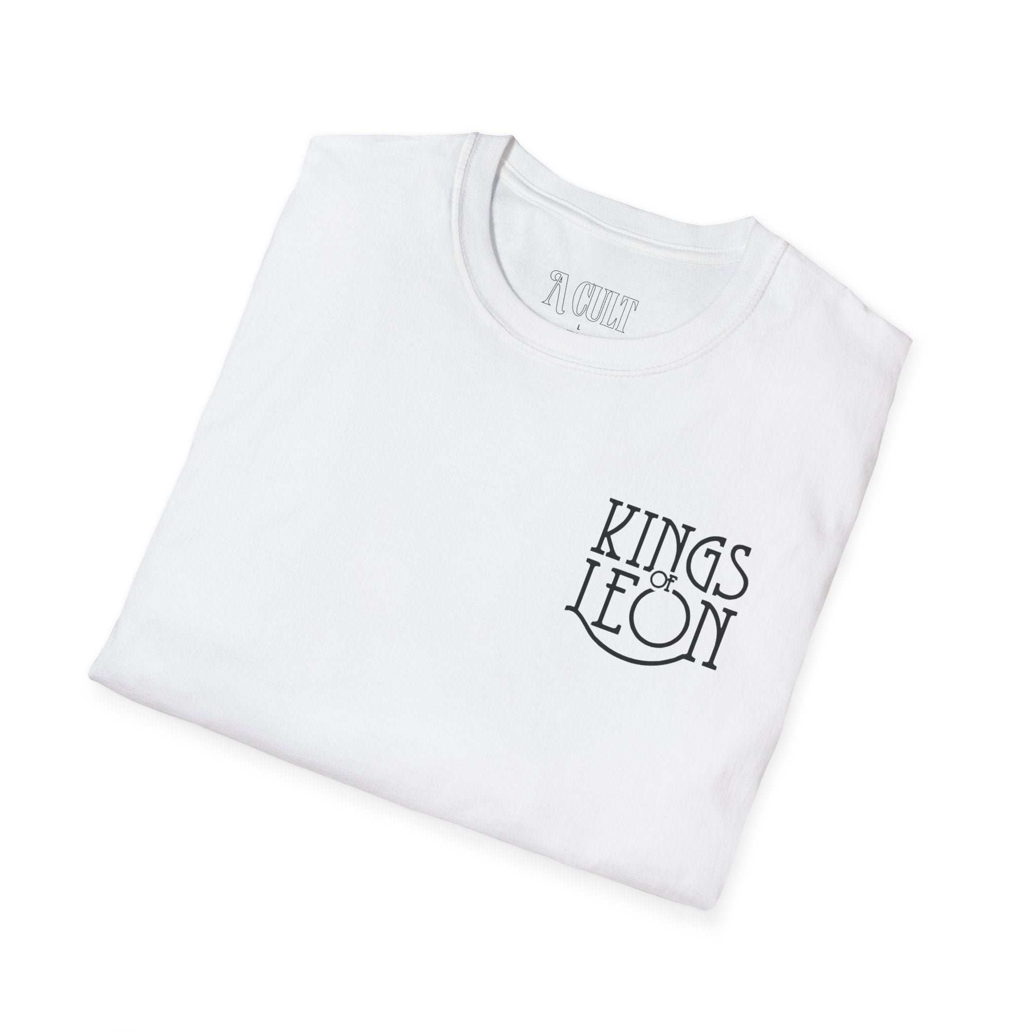 Kings of Leon - Youth And Young Manhood - Unisex Soft-Style T-Shirt