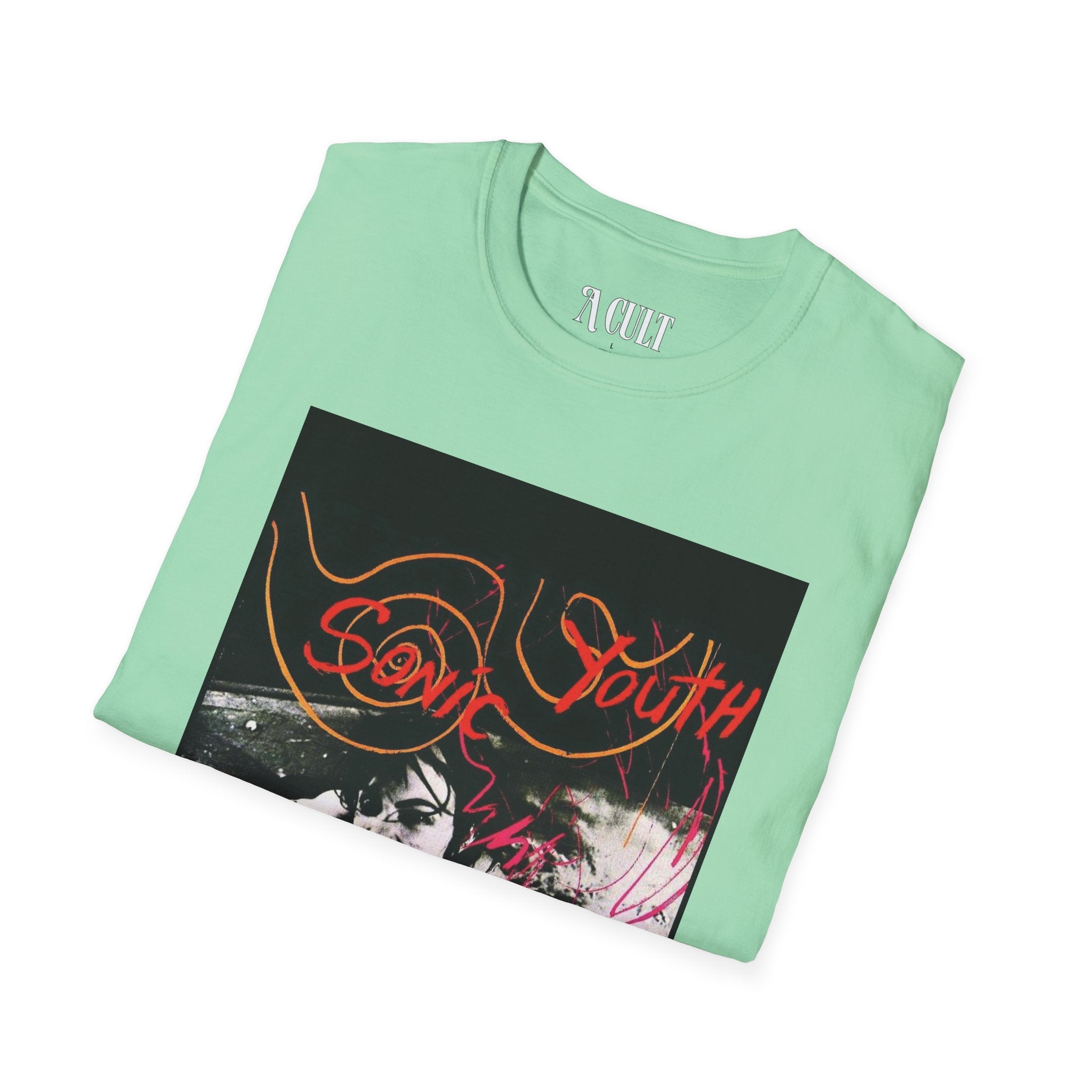 Sonic Youth - Evol - Unisex Soft-Style T-Shirt
