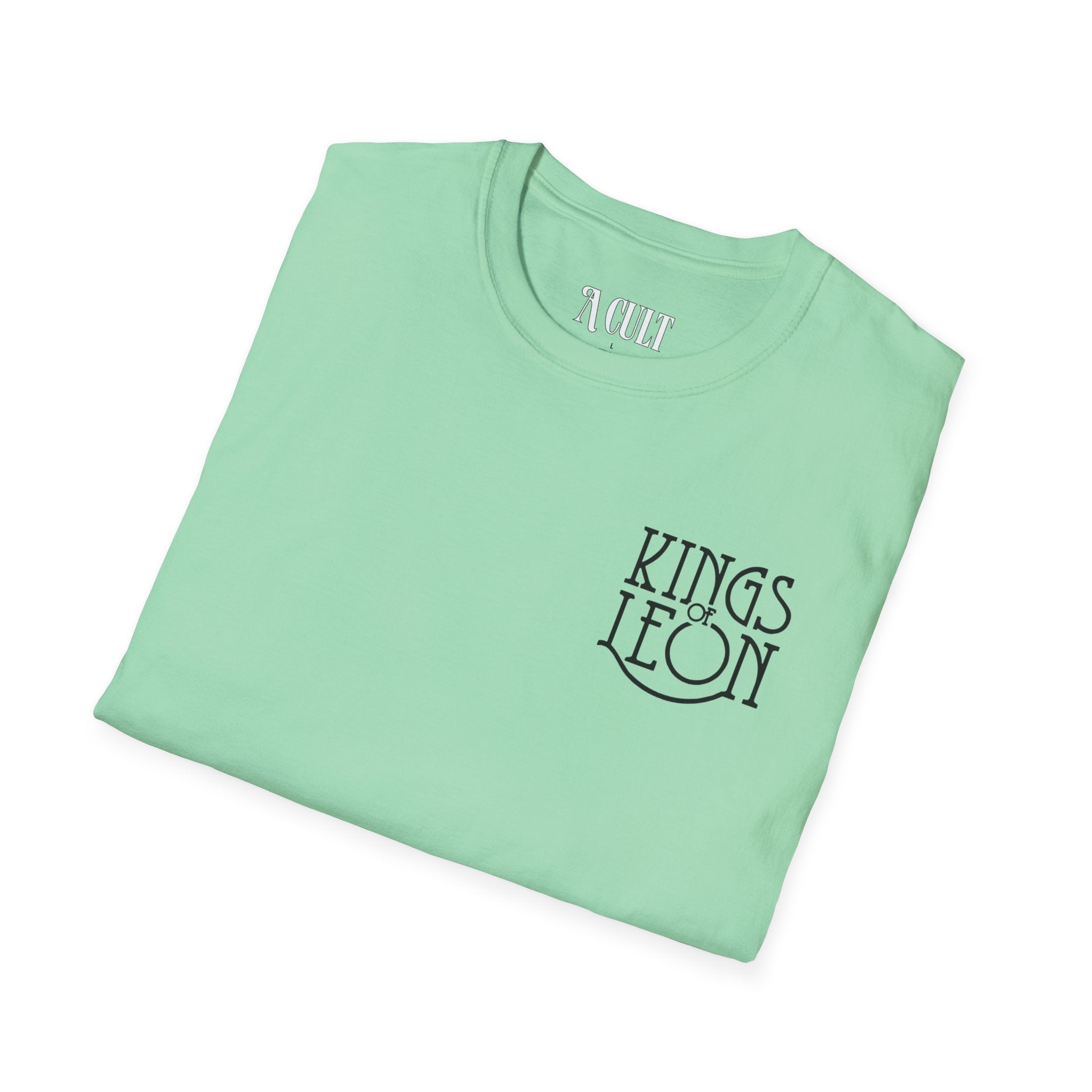 Kings of Leon - Youth And Young Manhood - Unisex Soft-Style T-Shirt