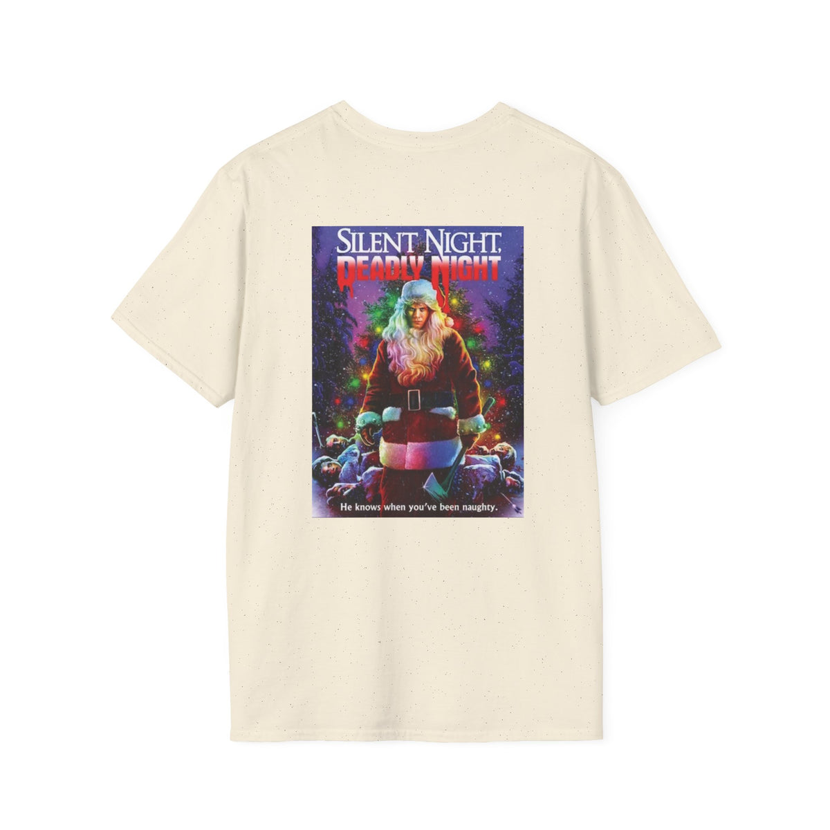 Silent Night Deadly Night - Santa - Unisex Soft-Style T-Shirt